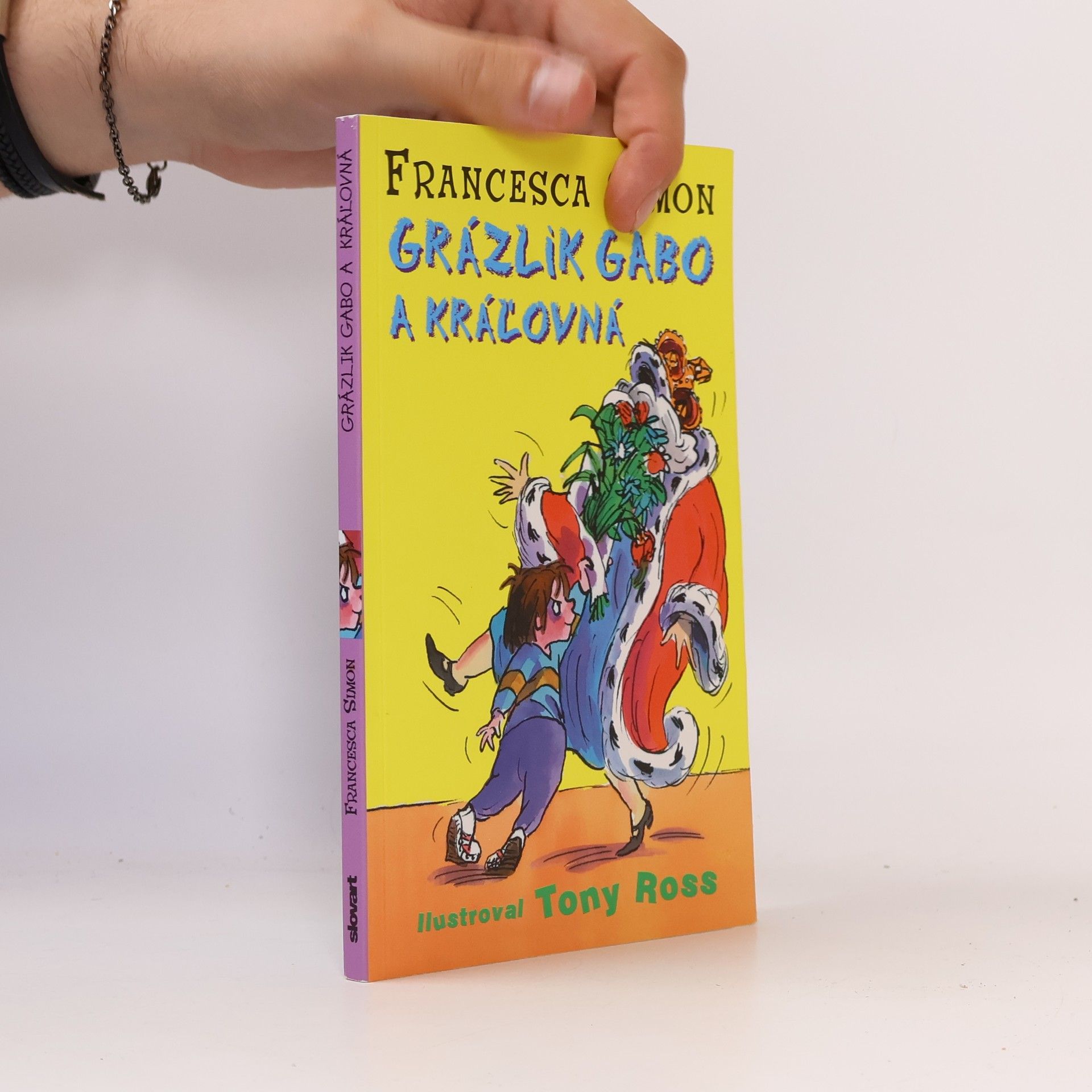 Francesca Simon Grázlik Gabo a kráľovná