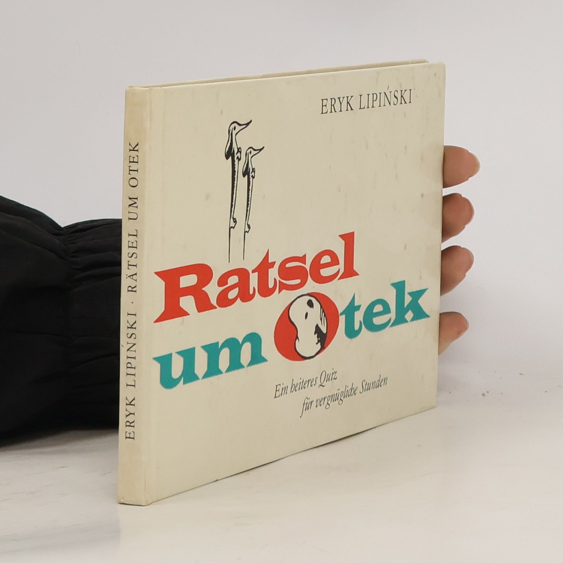Lipiński Eryk Ratsel um Otek