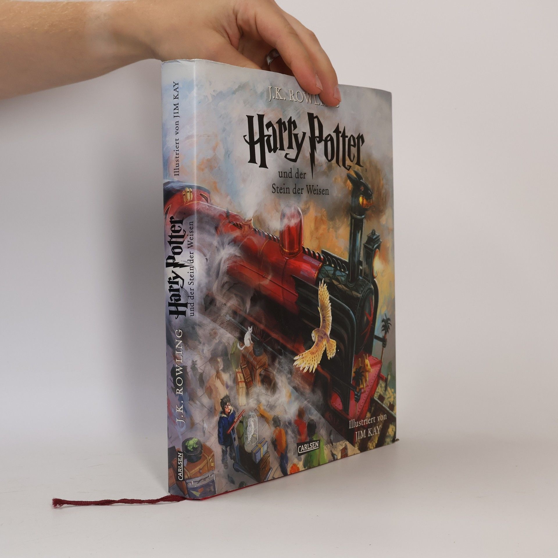 J. K. Rowling Harry Potter und der Stein der Weisen