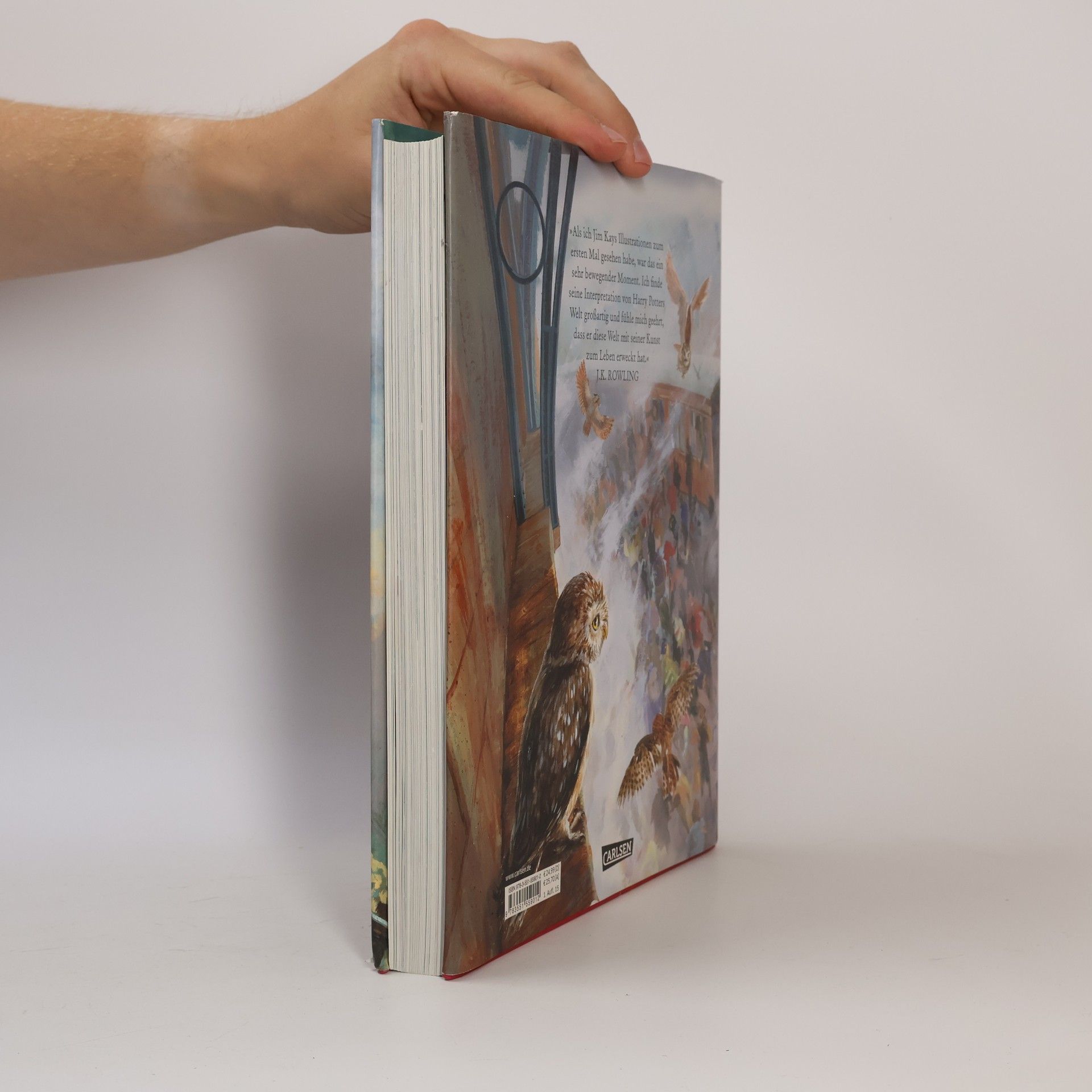 J. K. Rowling Harry Potter und der Stein der Weisen