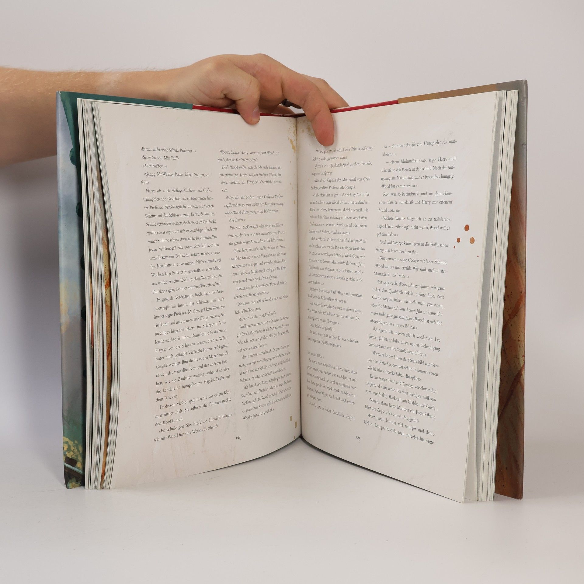 J. K. Rowling Harry Potter und der Stein der Weisen