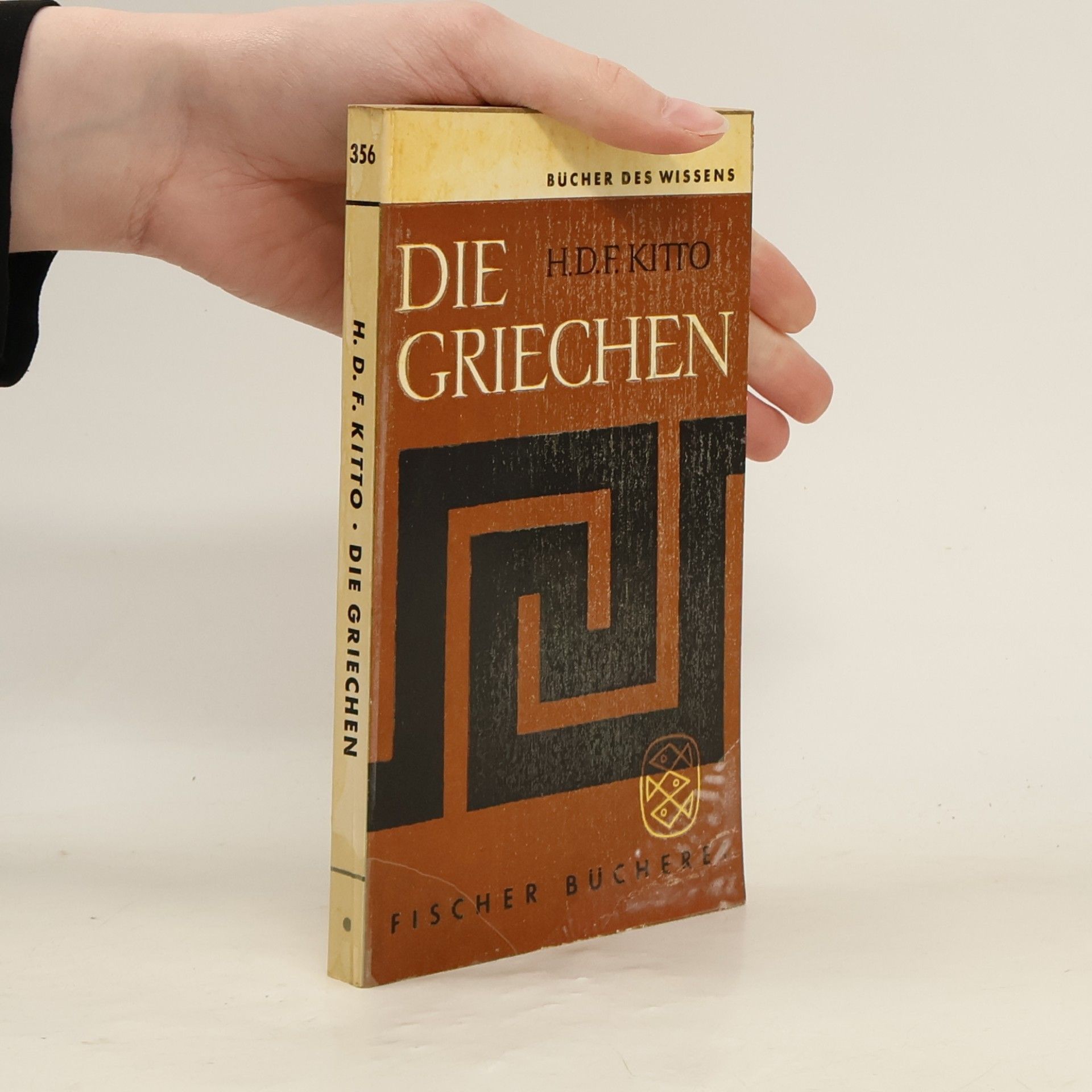 H. D. F. Kitto Die Griechen