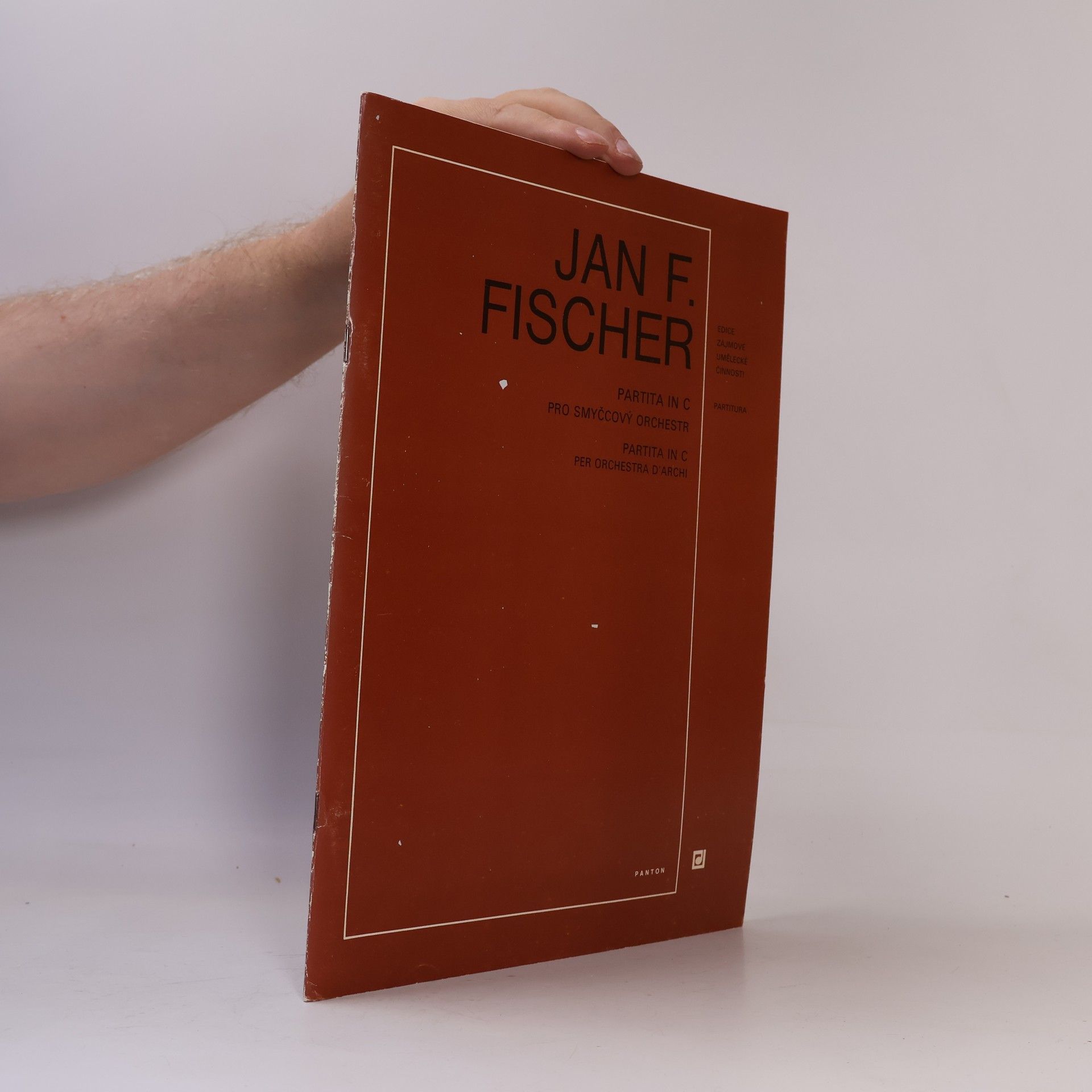 Jan F. Fischer Partita in C