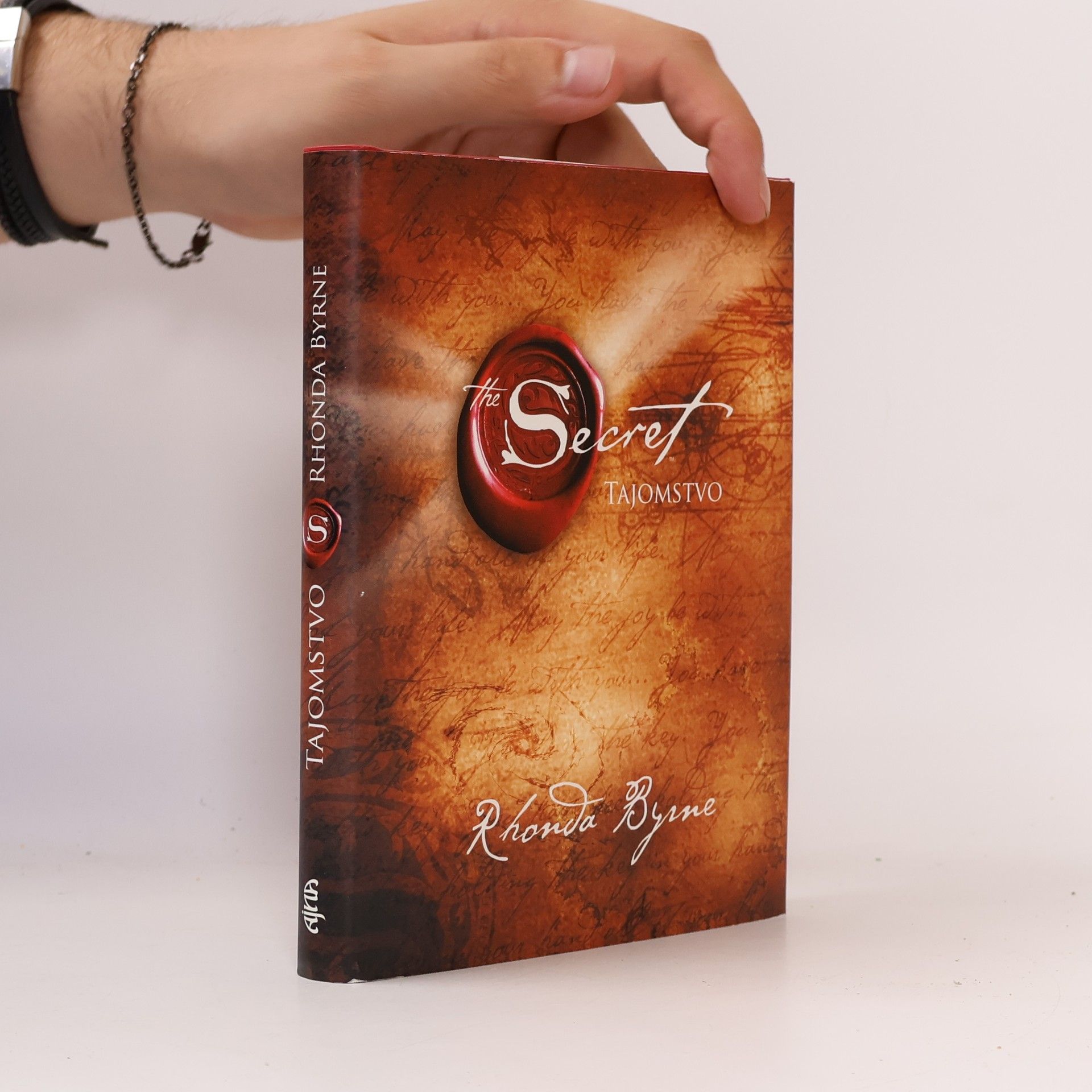Rhonda Byrne The Secret .Tajomstvo
