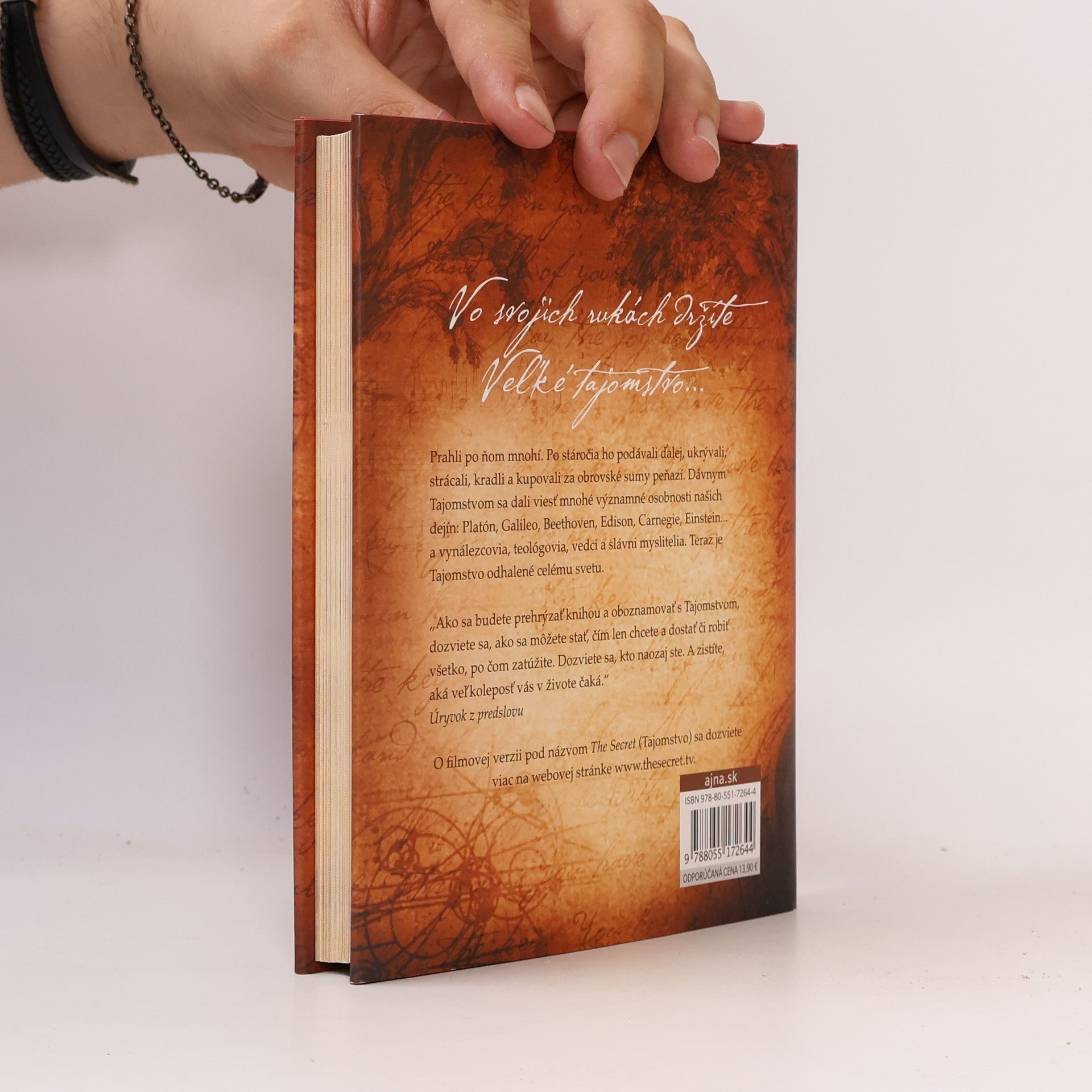 Rhonda Byrne The Secret .Tajomstvo