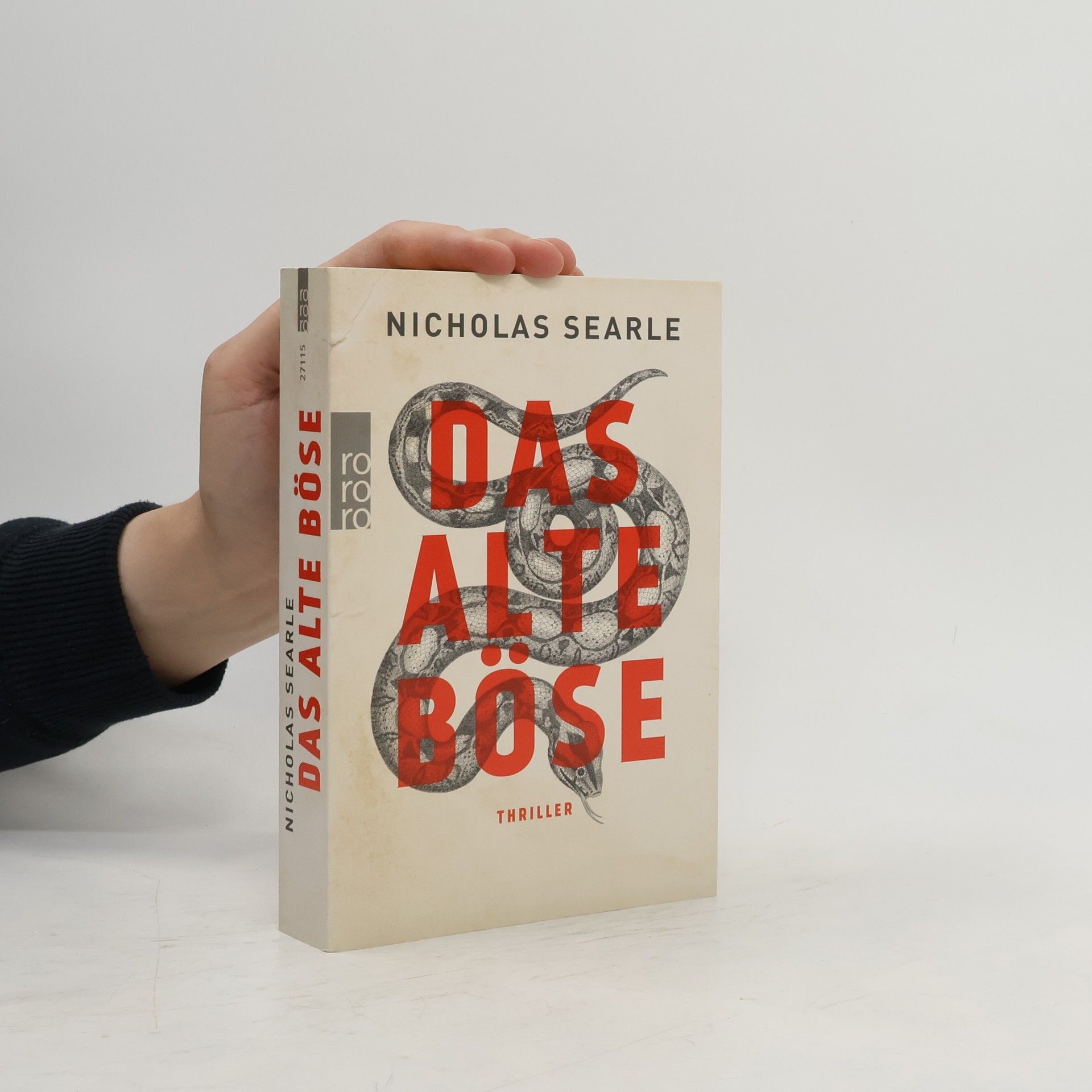 Nicholas Searle Das alte Böse