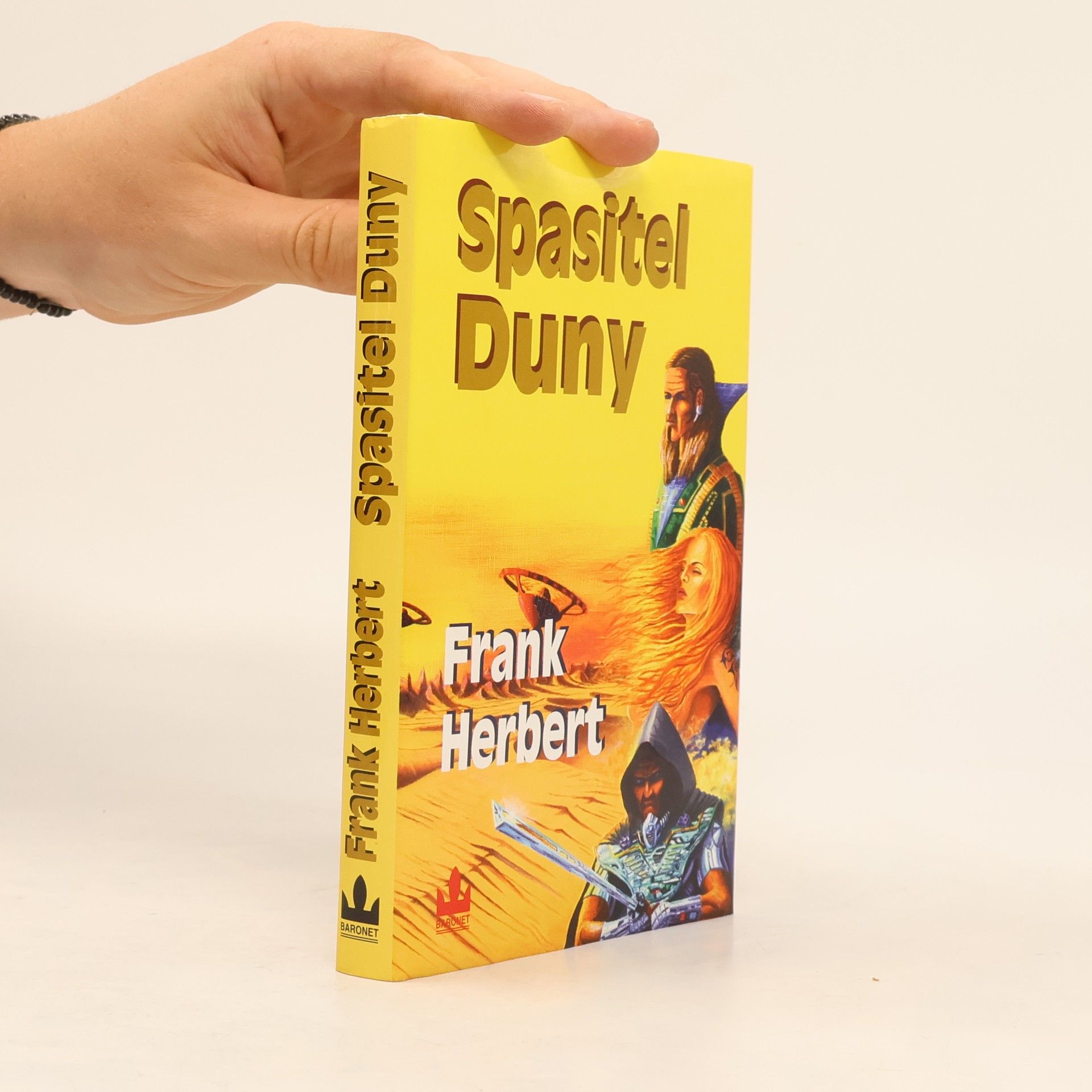 Frank Herbert Spasitel Duny