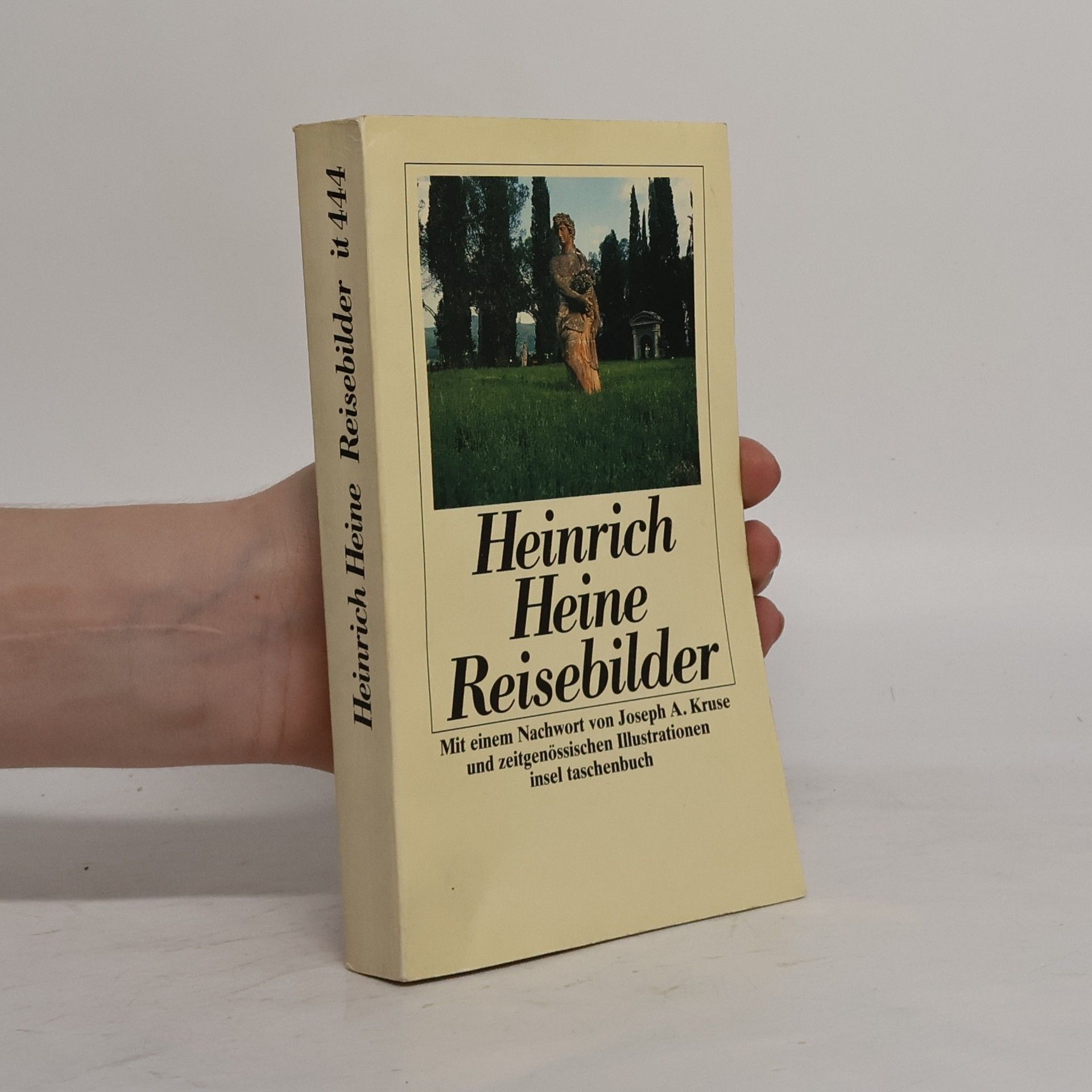 Heinrich Heine Reisebilder