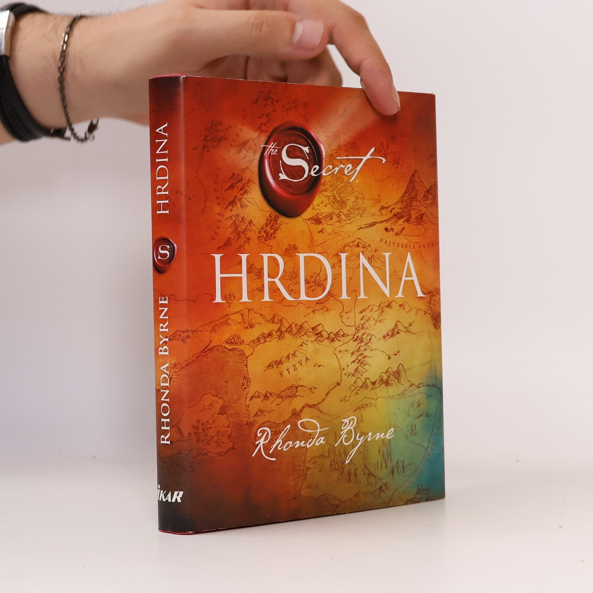 Rhonda Byrne Hrdina