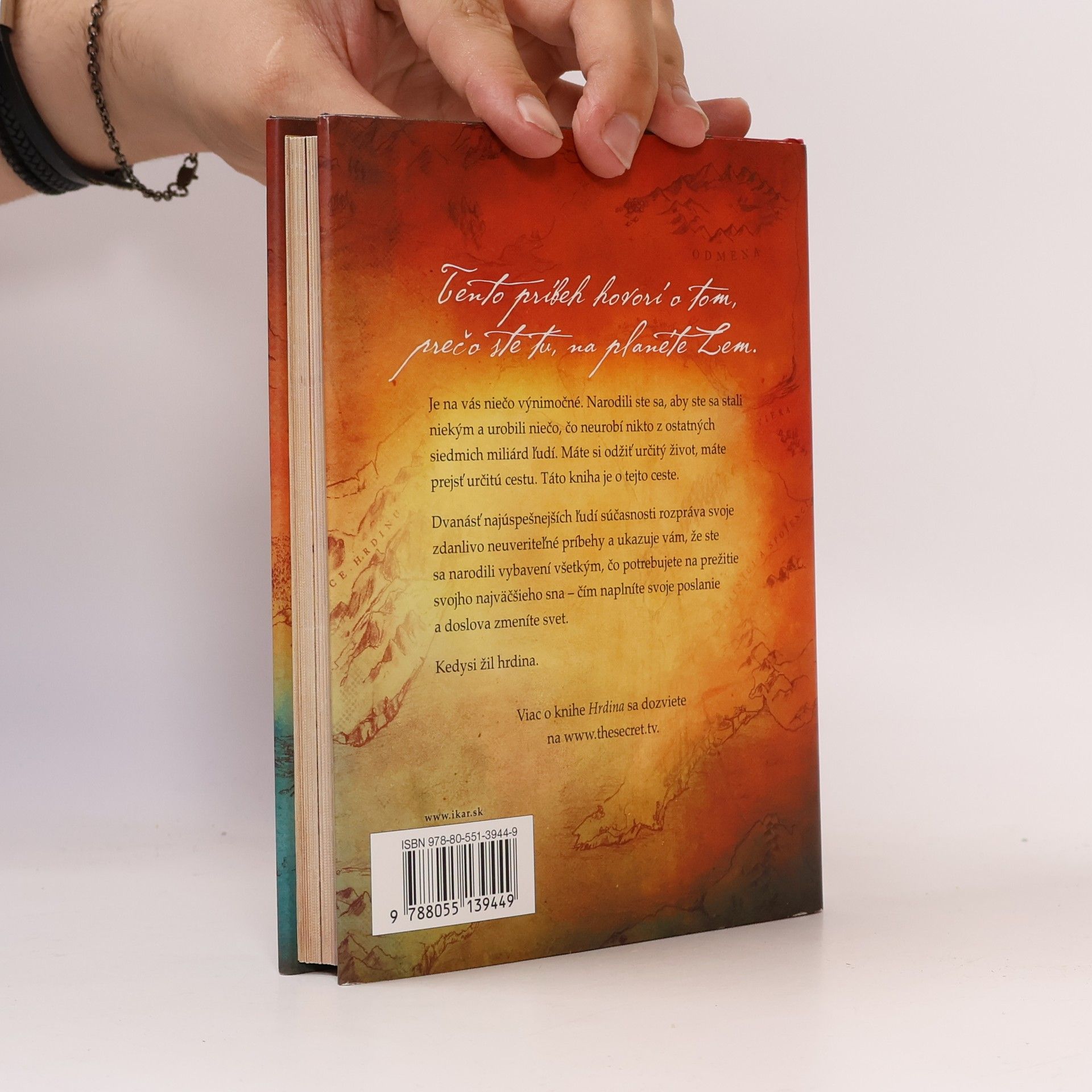 Rhonda Byrne Hrdina