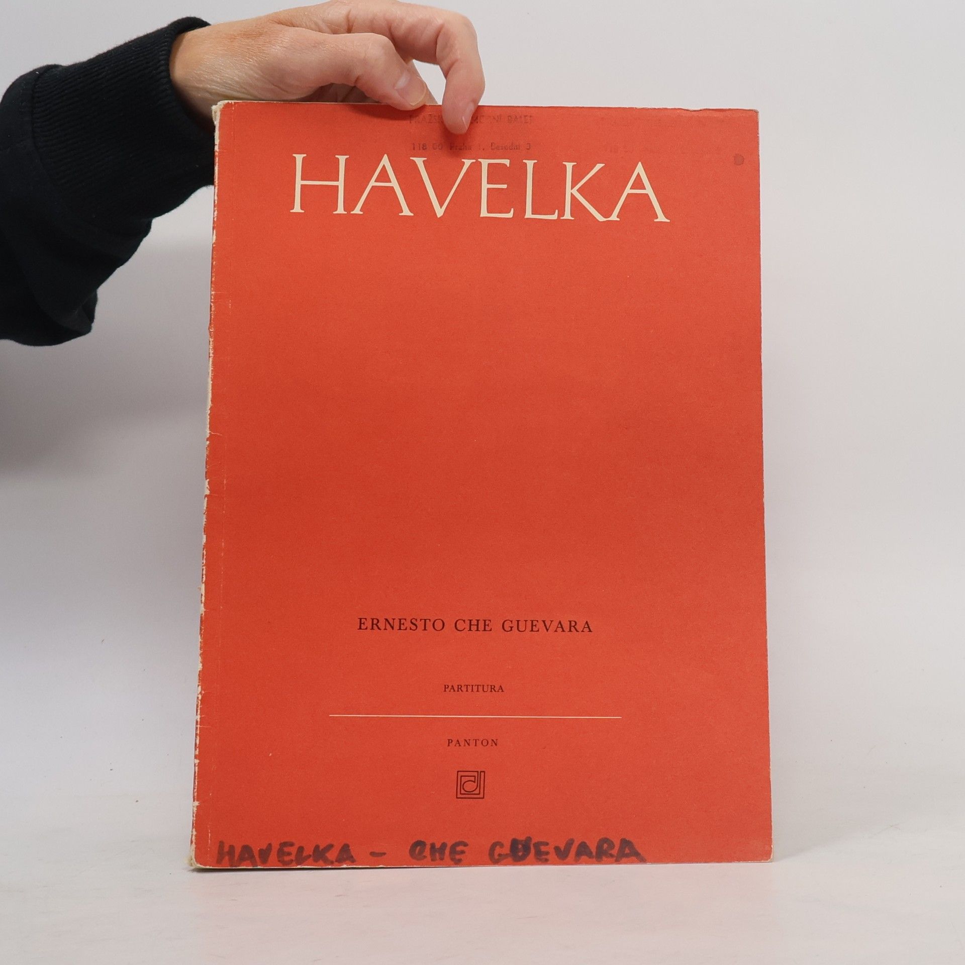 Svatopluk Havelka Ernesto Che Guevara. Symfonický obraz pro orchestr