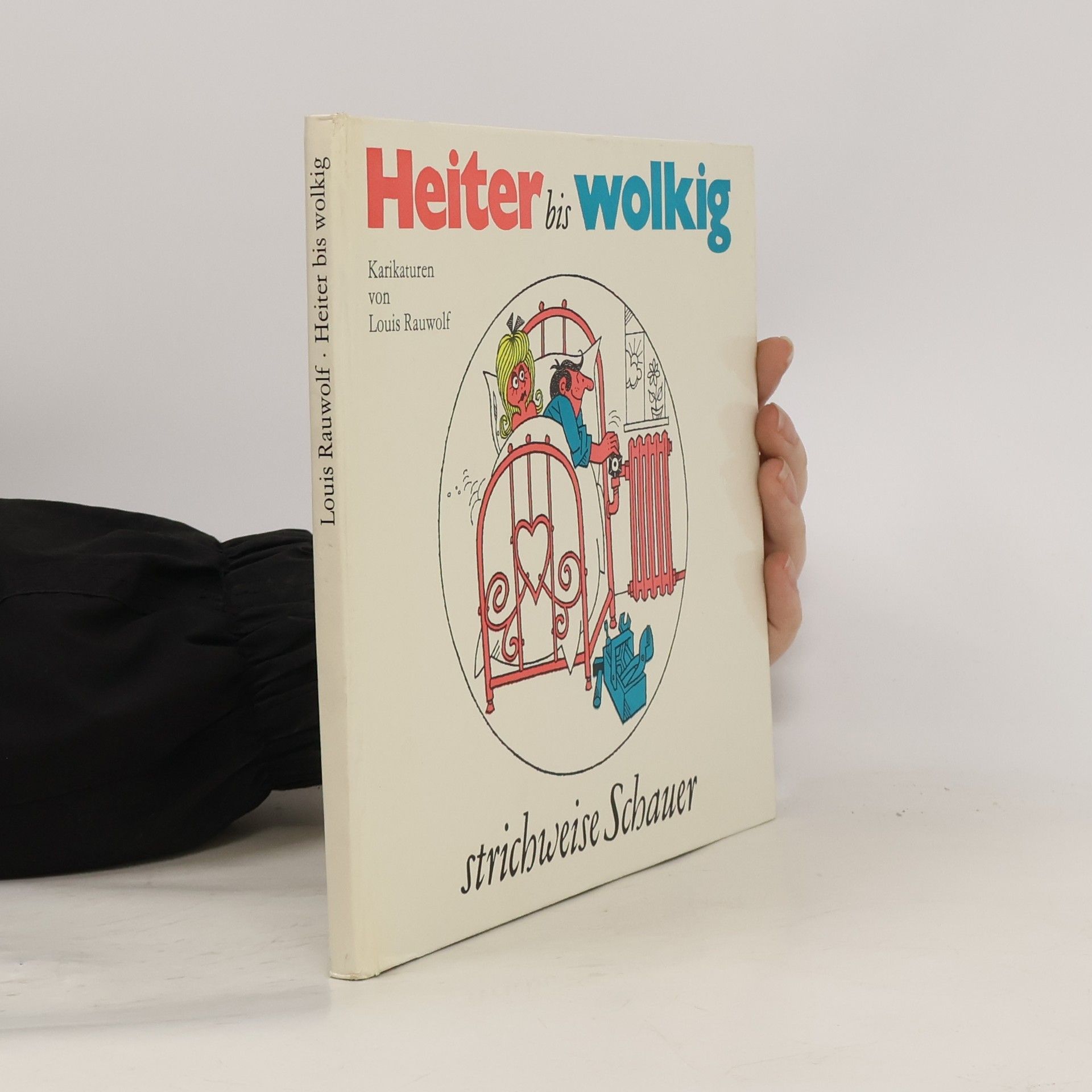 Louis Rauwolf Heiter bir wolkig strichweise Schauer