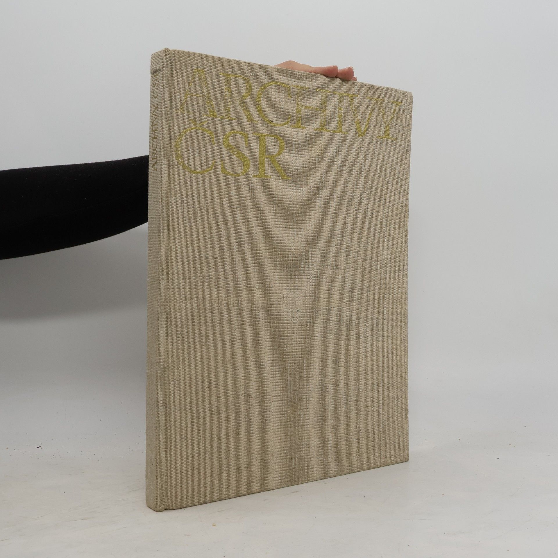 Gabriela Čechová Archivy ČSR