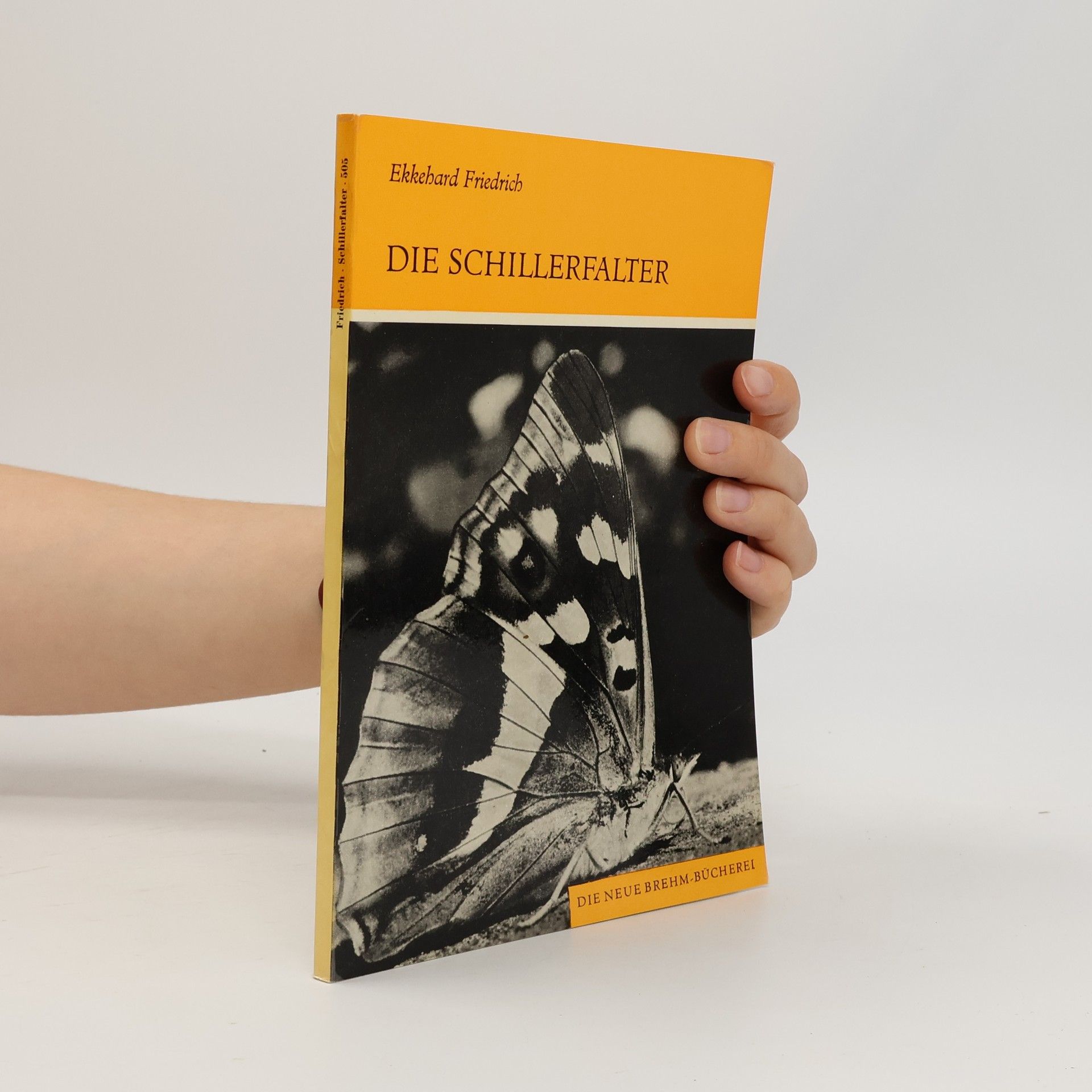 Friedrich Ekkehard Die Schillerfalter