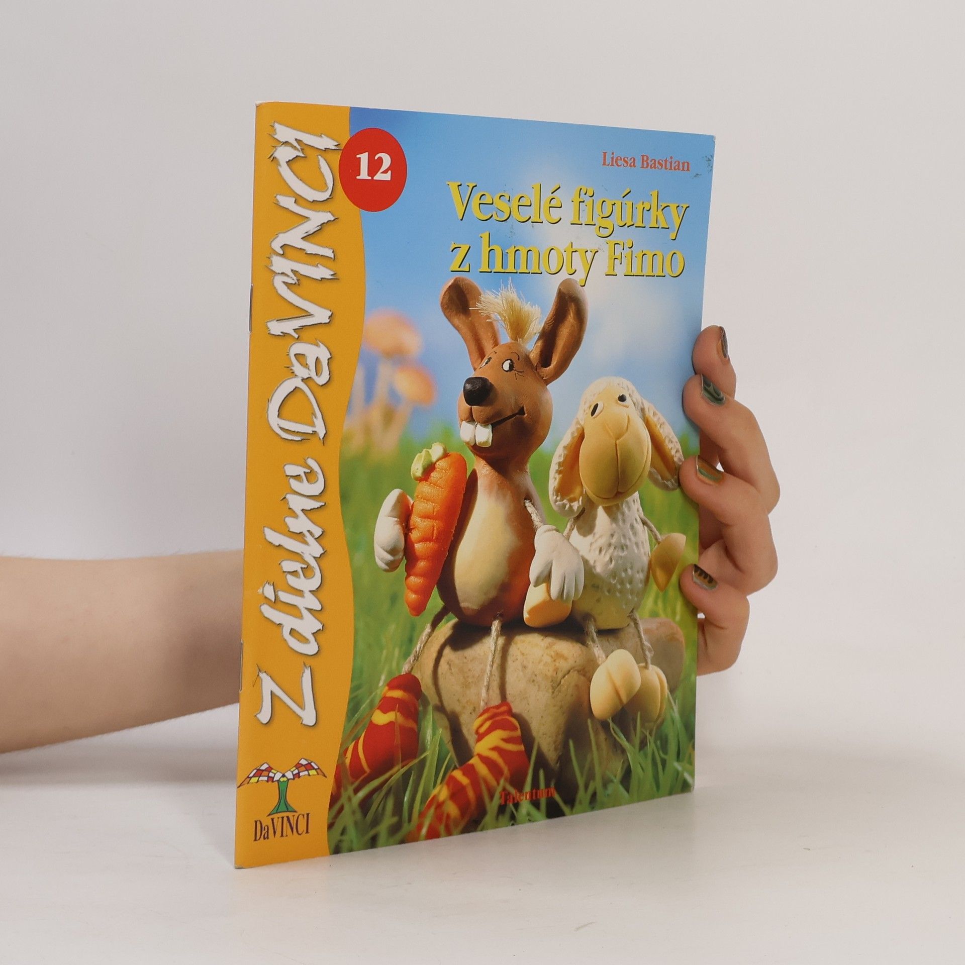 Liesa Bastian Veselé figúrky z hmoty Fimo