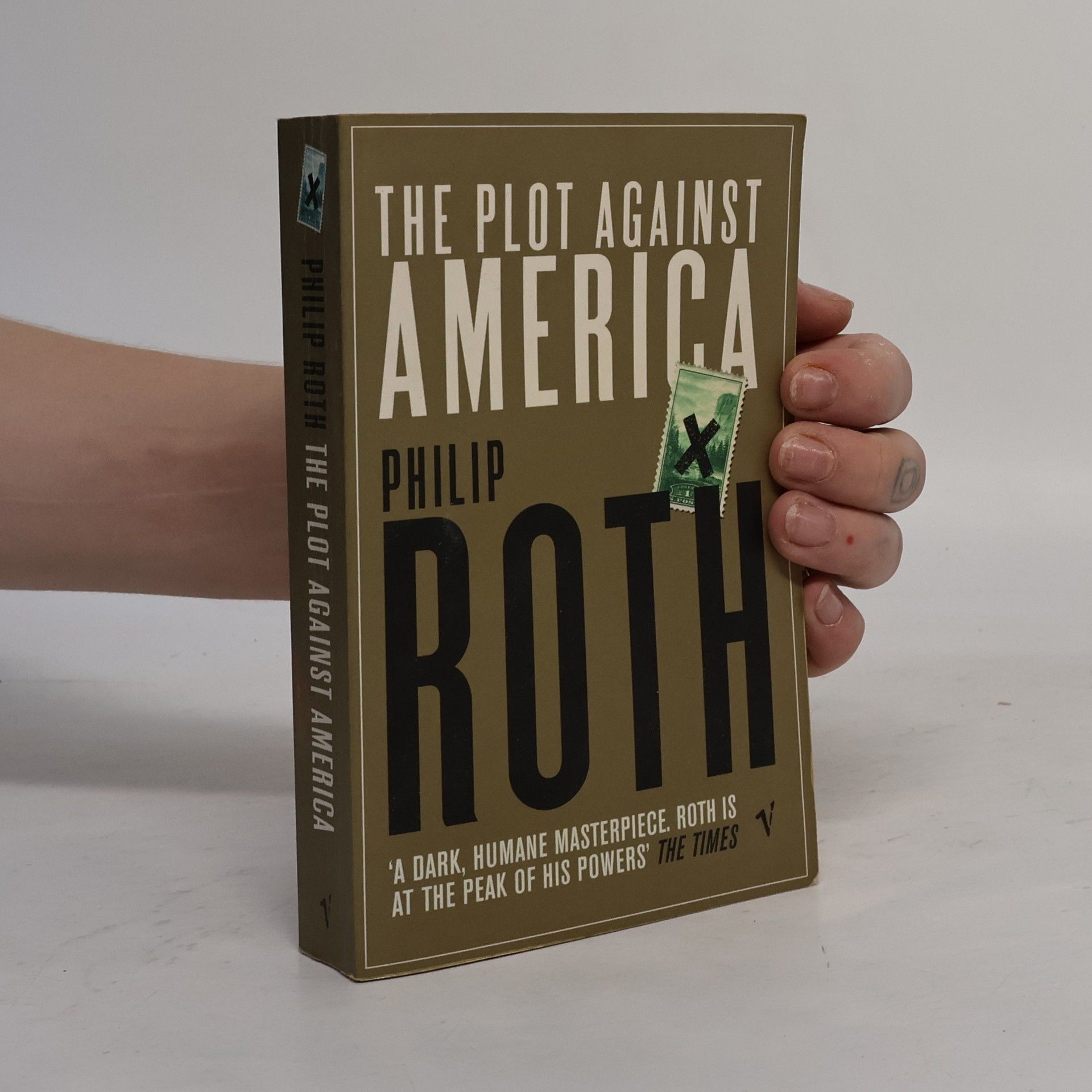Philip Roth The Plot Against America