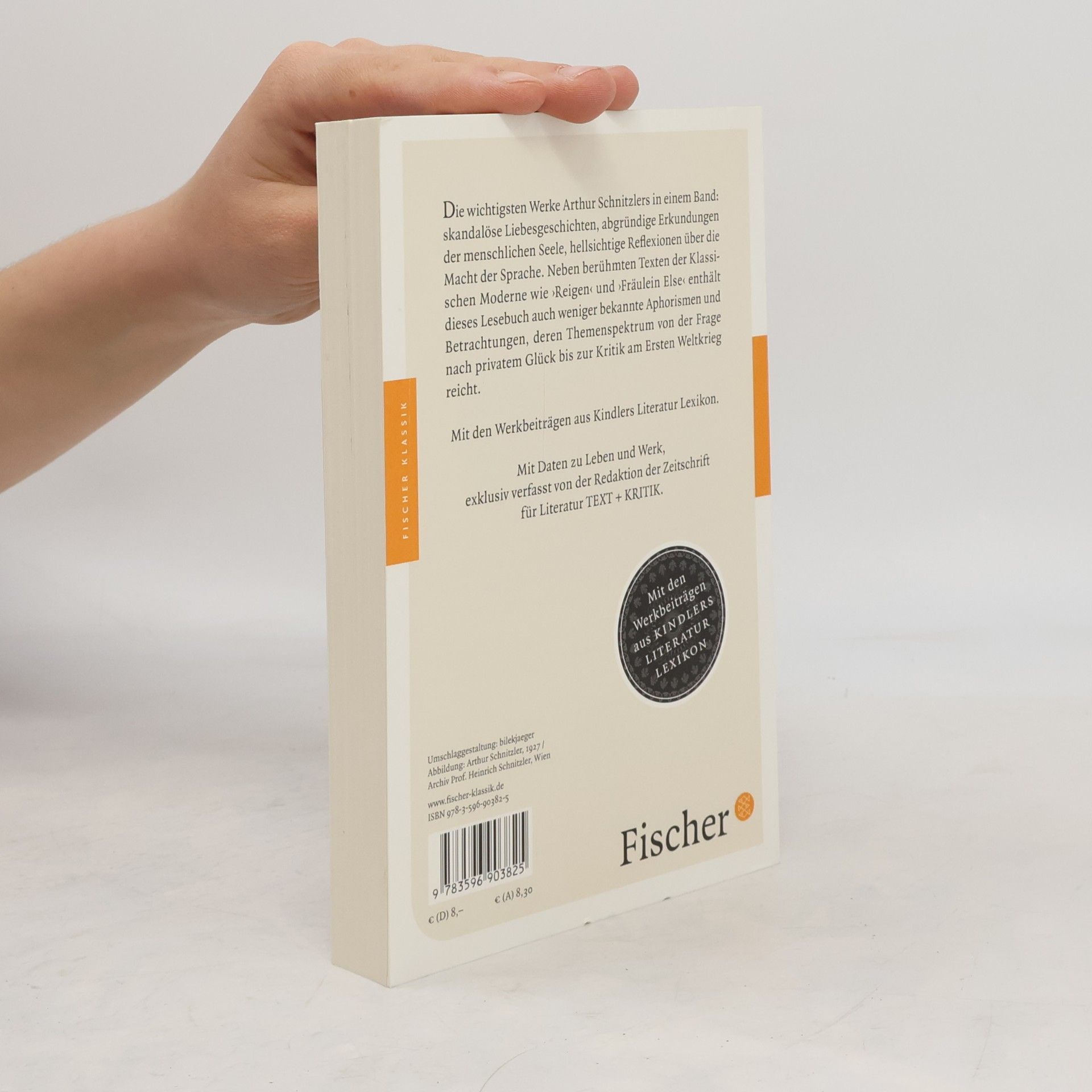 Arthur Schnitzler Das große Lesebuch