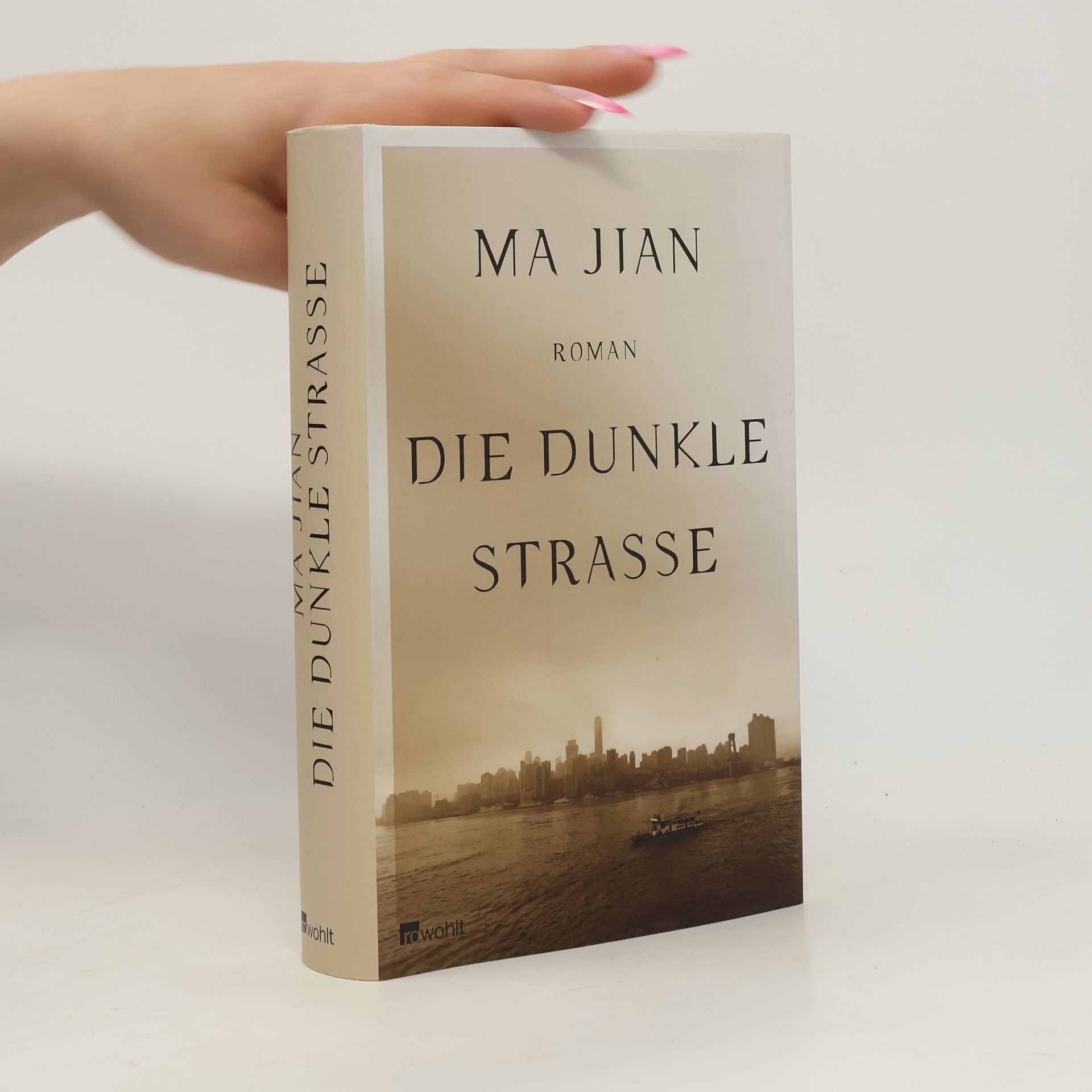 Jian Ma Die dunkle Straße