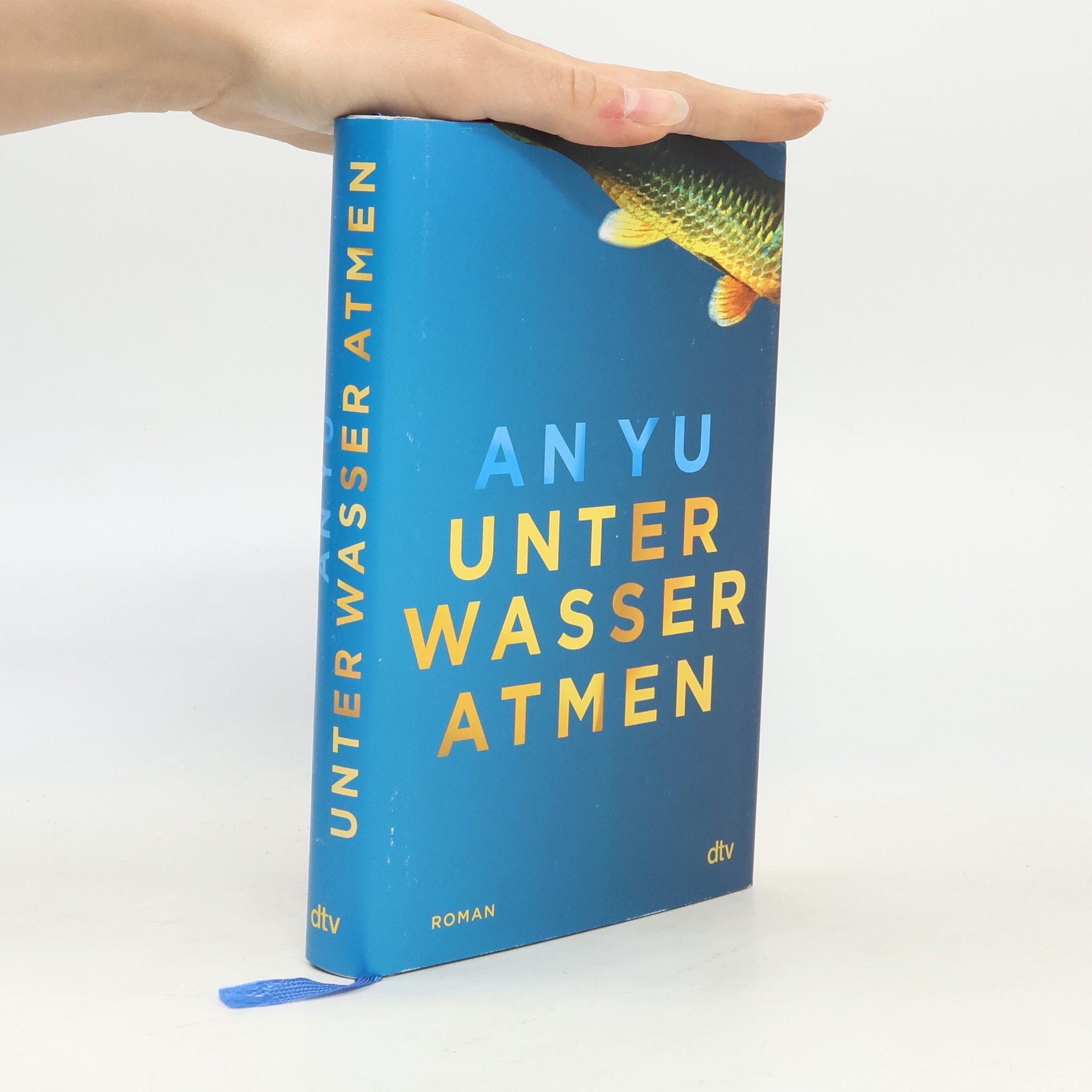 Yu-An Hsu Unter Wasser atmen