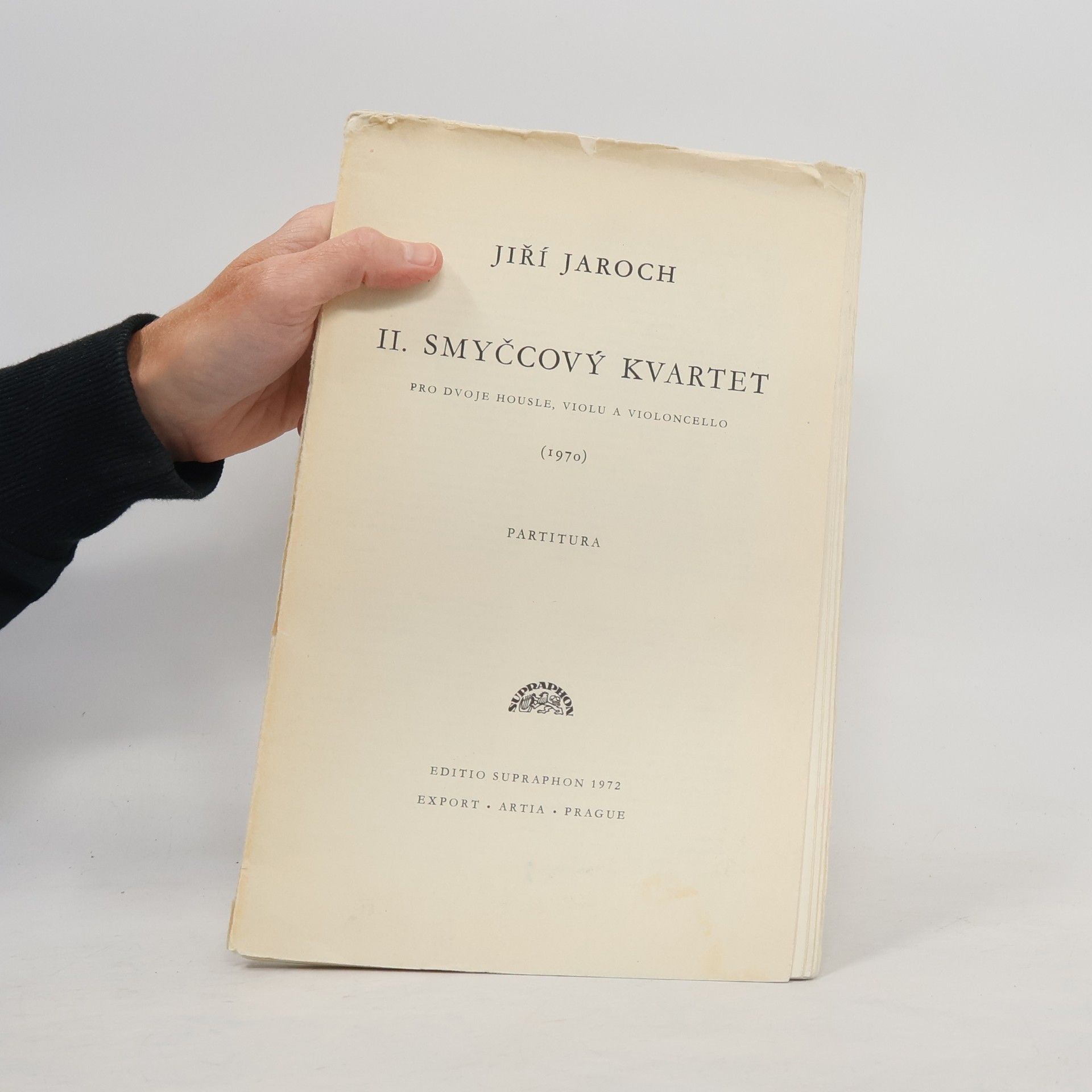 Jiří Jaroch II. Smyčcový kvartet