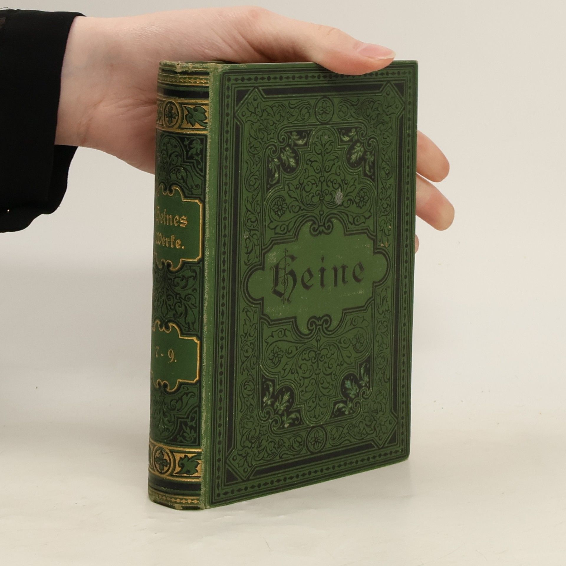 Heinrich Heine Heinrich Heines sämtliche Werke 7-9