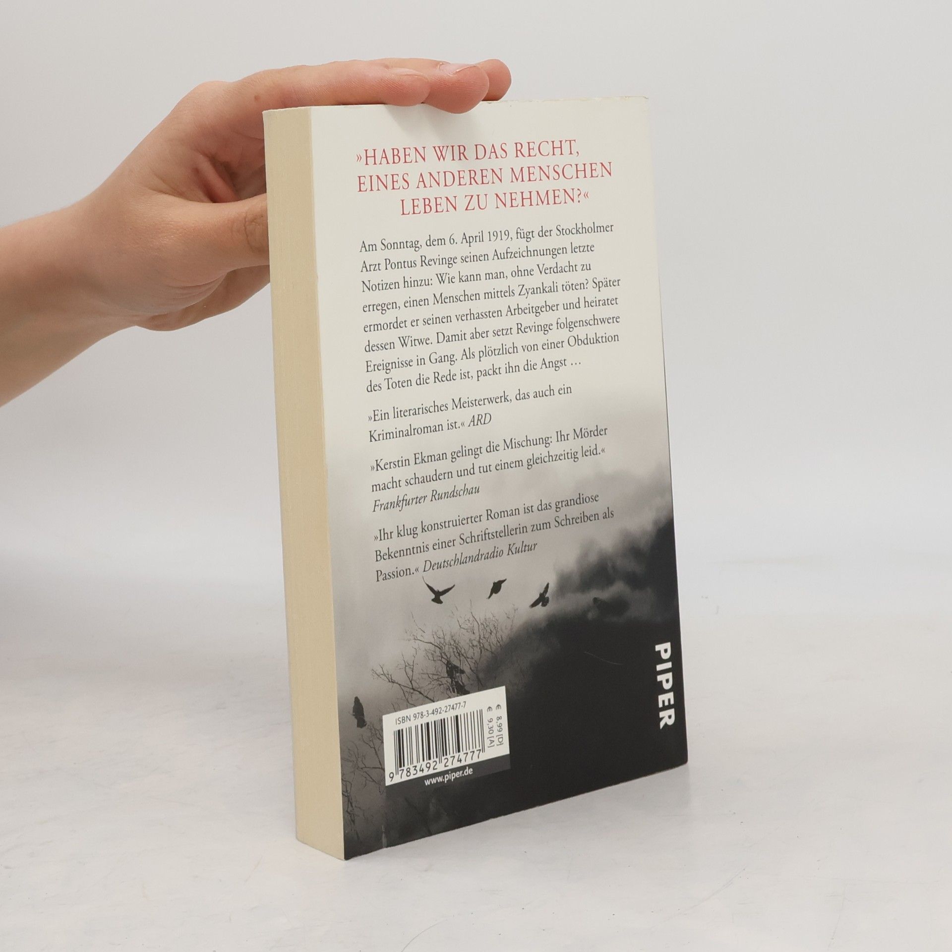 Kerstin Ekman Tagebuch eines Mörders