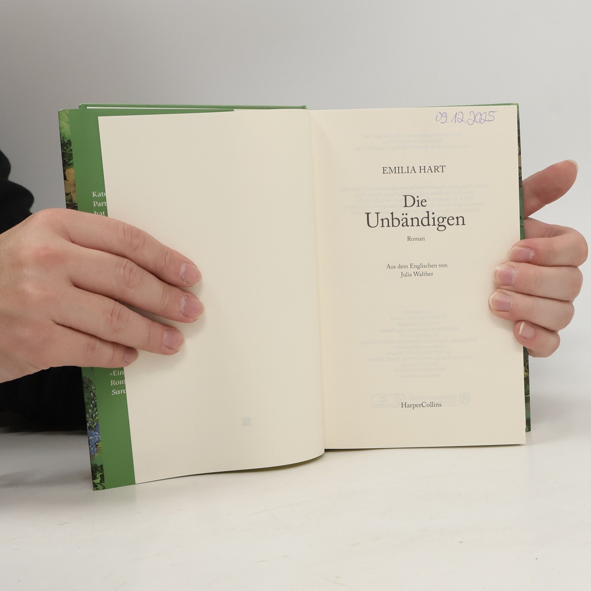 Emilia Hart Die Unbändigen