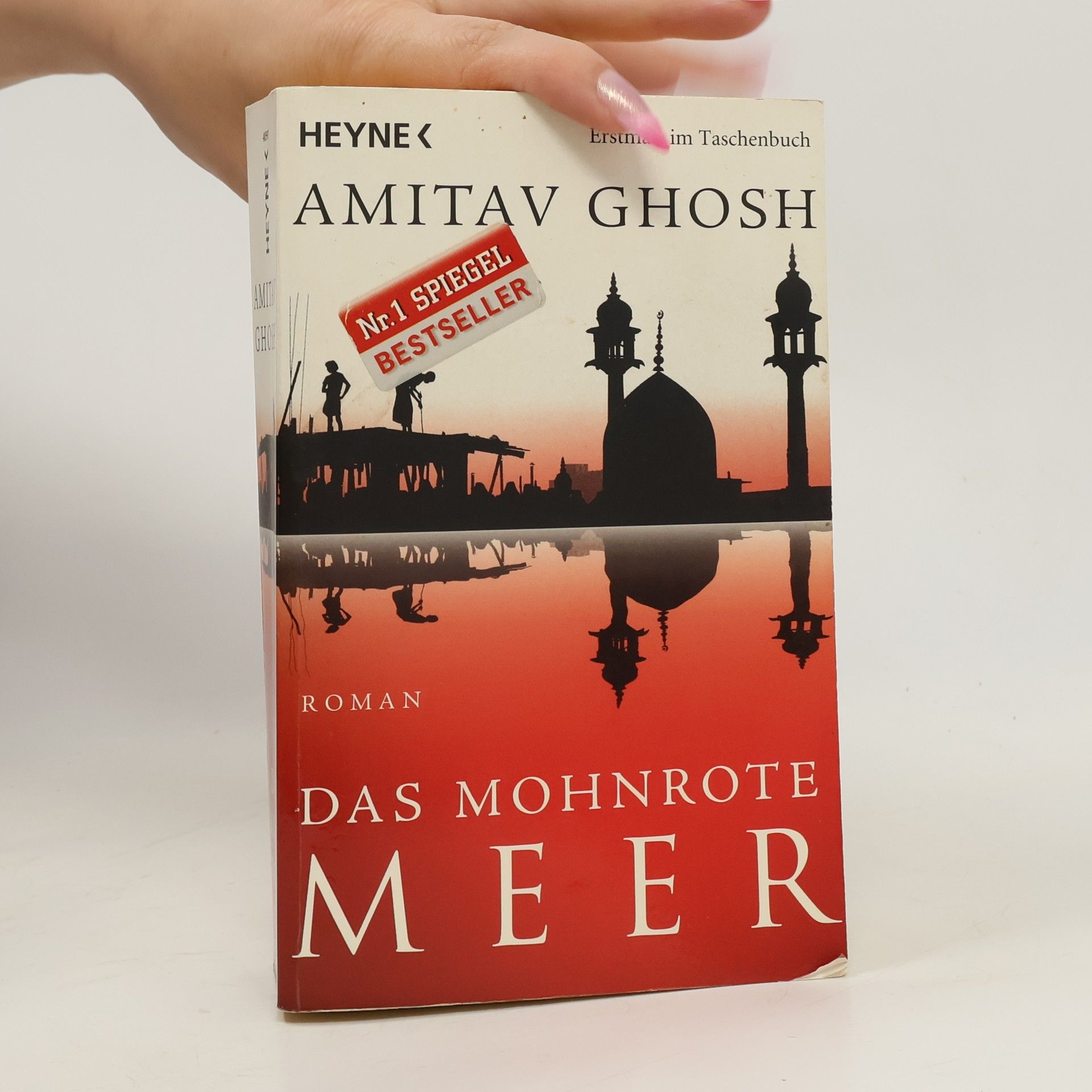 Amitav Ghosh Das mohnrote Meer