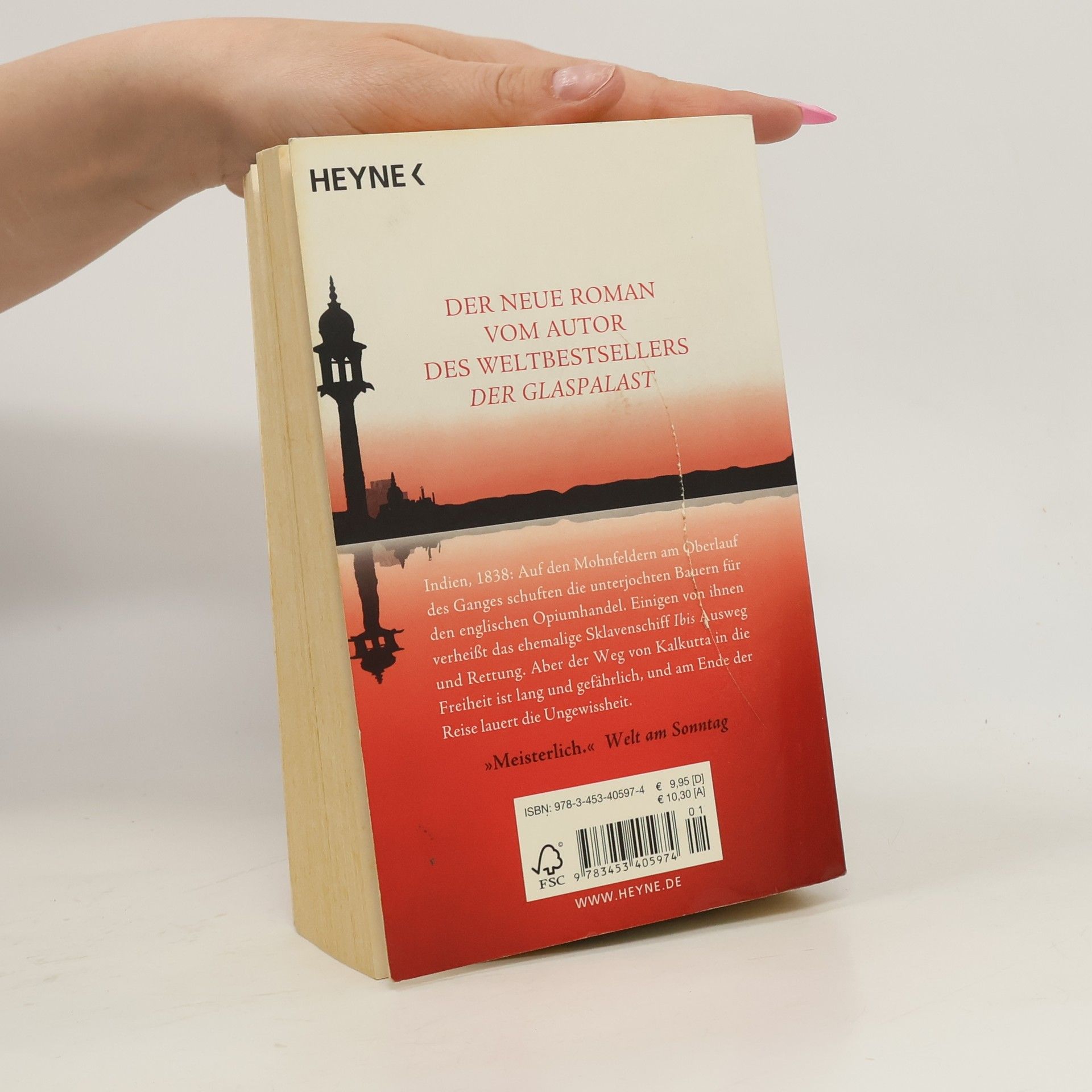Amitav Ghosh Das mohnrote Meer