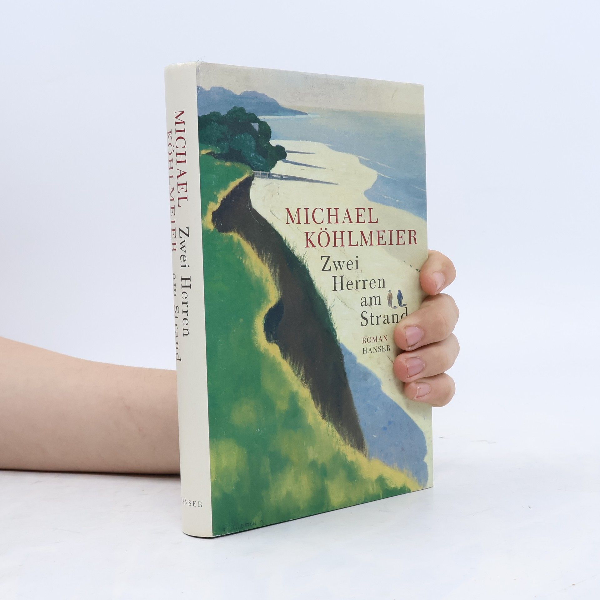 Michael Köhlmeier Zwei Herren am Strand