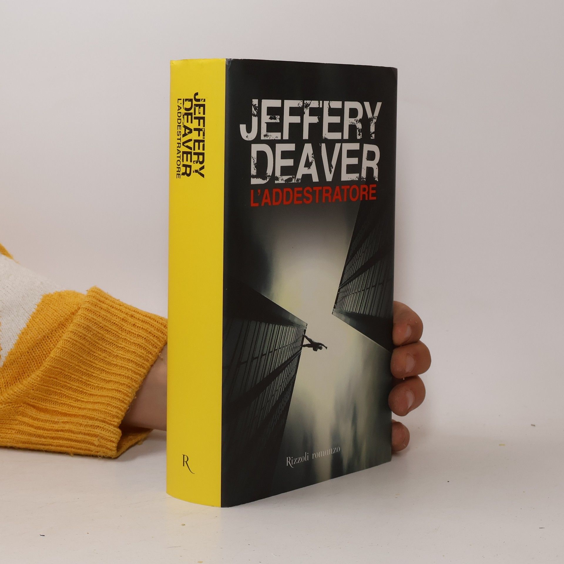 Jeffery Deaver L'addestratore