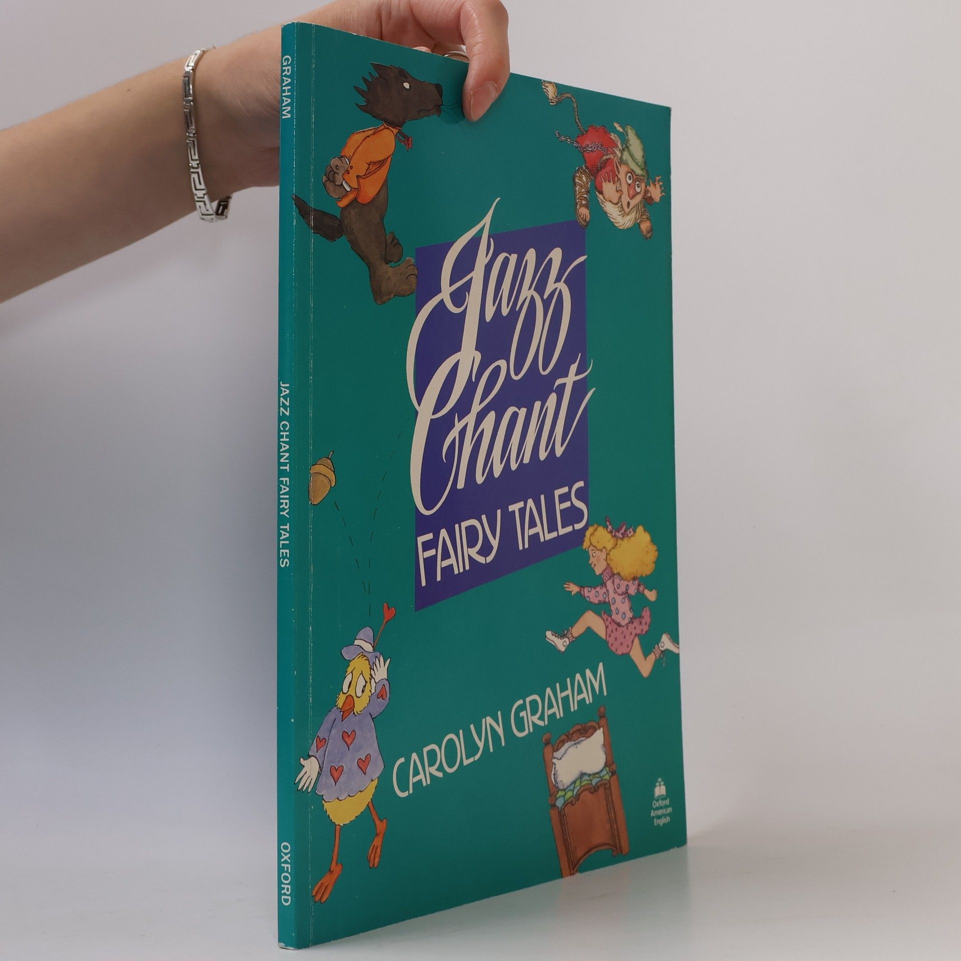 Carolyn Graham Jazz Chant Fairy Tales. Student's Book