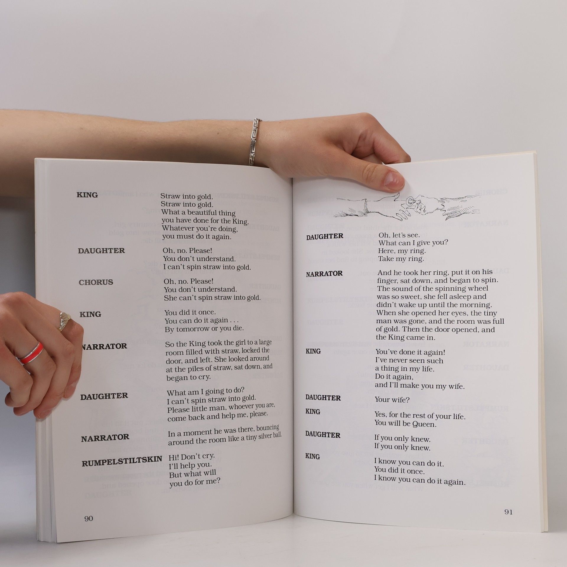 Carolyn Graham Jazz Chant Fairy Tales. Student's Book