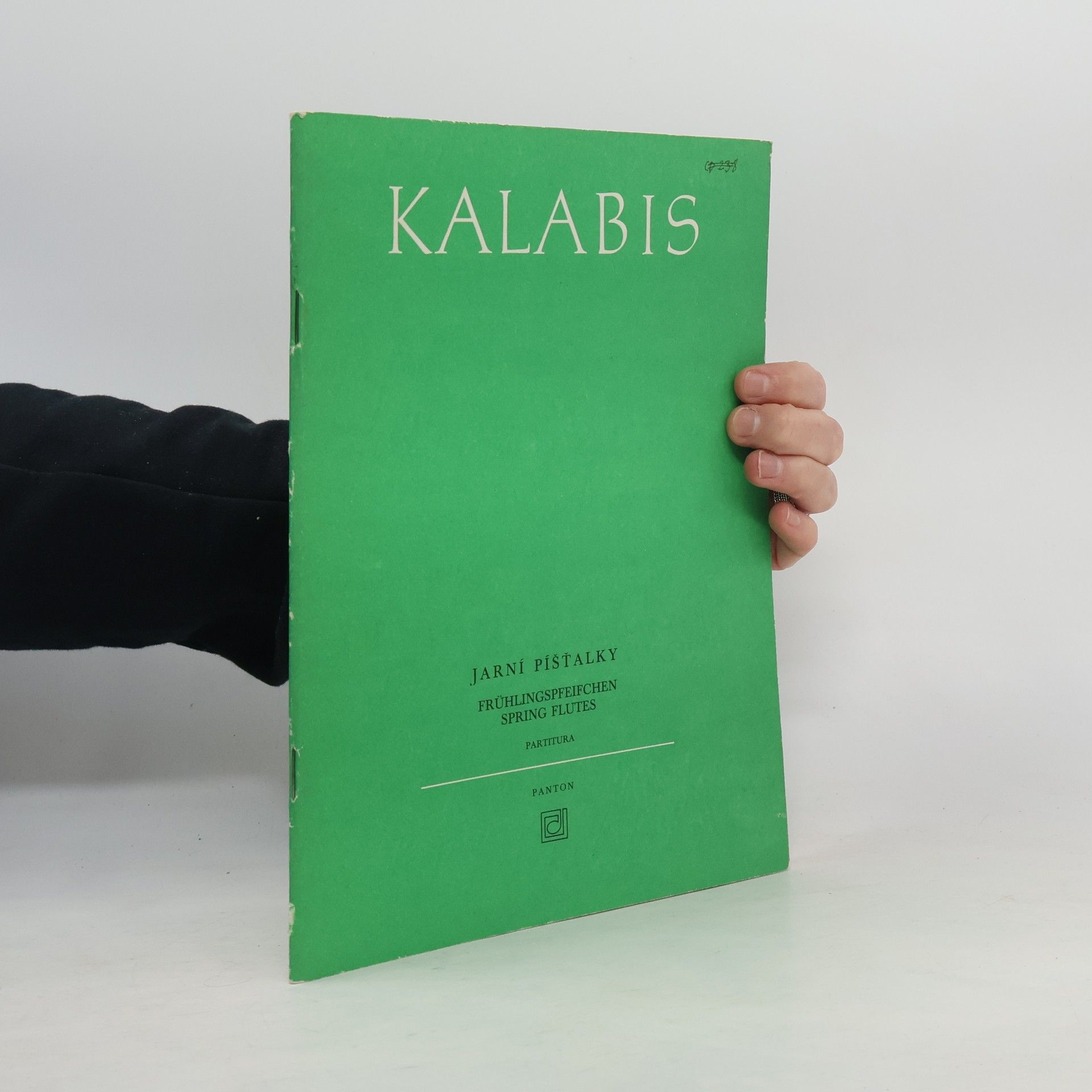 Viktor Kalabis Jarní píšťalky