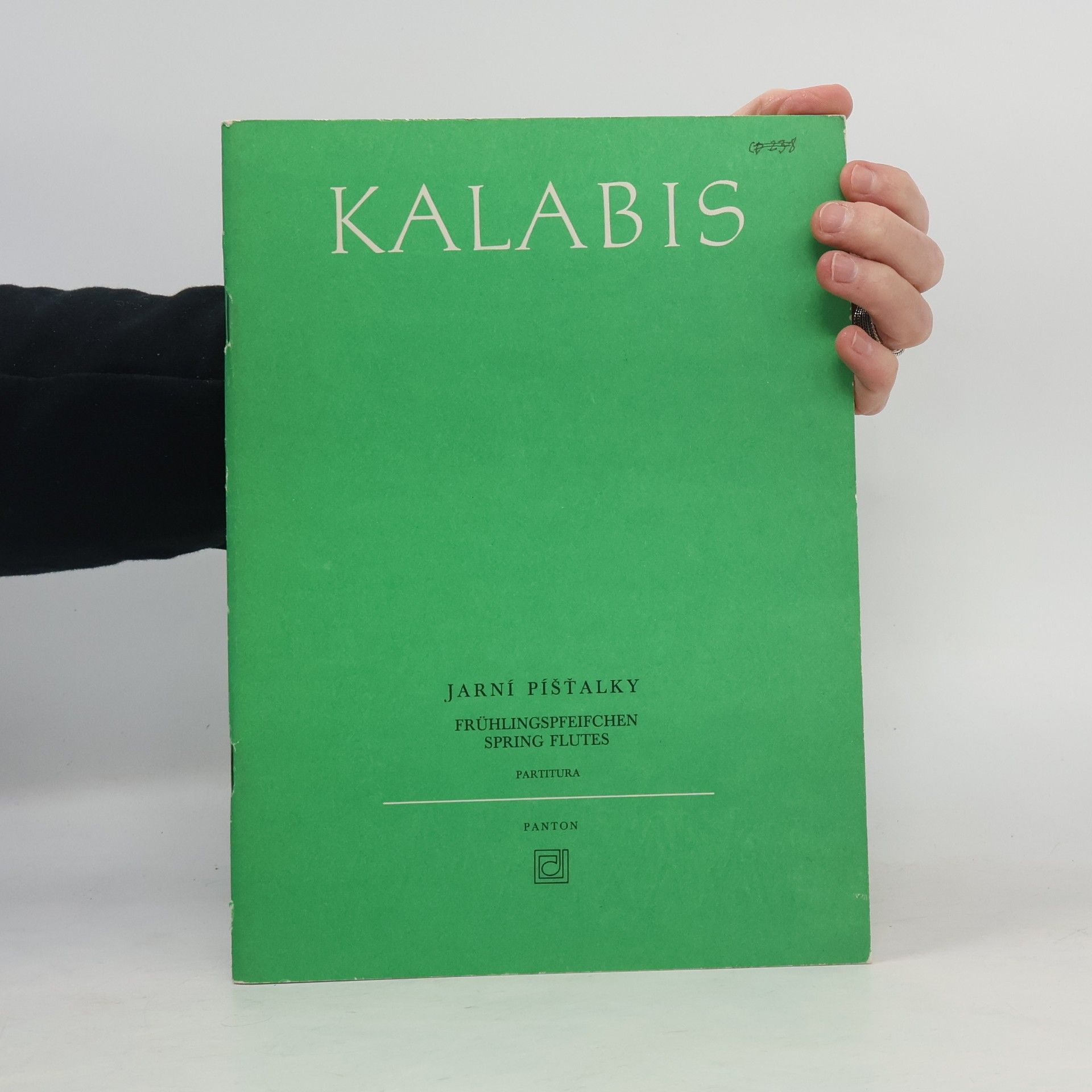 Viktor Kalabis Jarní píšťalky