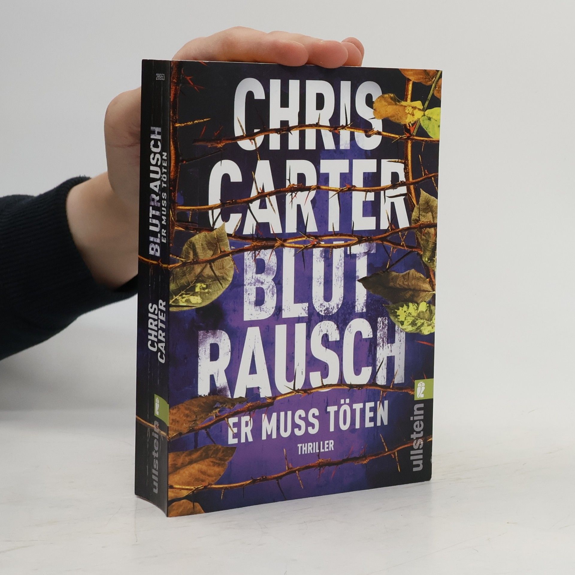 Chris Carter Blutrausch - Er muss töten