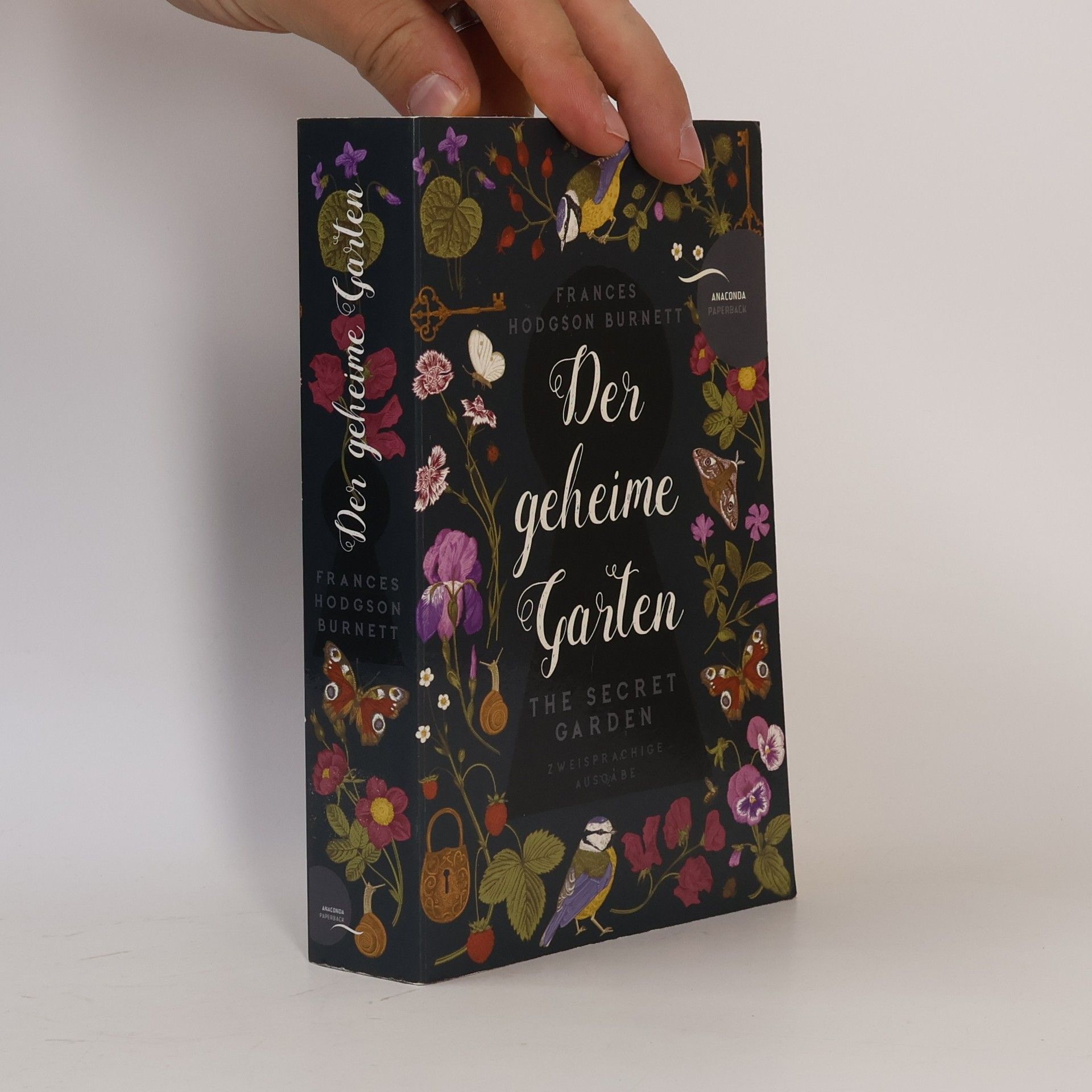 Frances Hodgson Burnett The secret garden