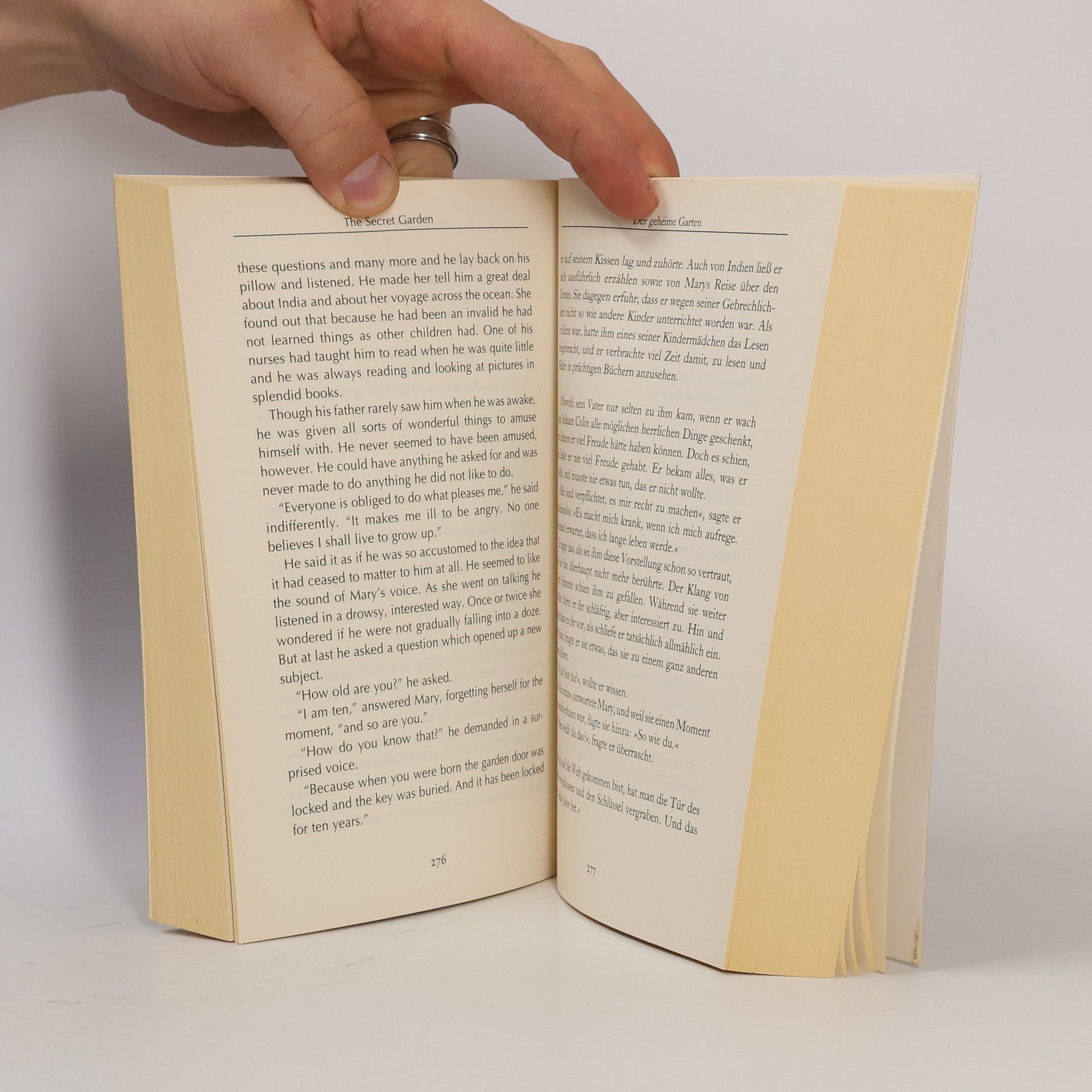 Frances Hodgson Burnett The secret garden