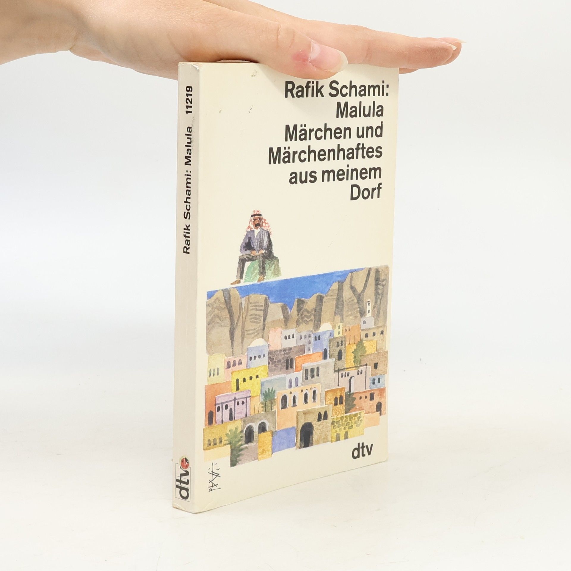 Rafik Schami Märchen aus Malula