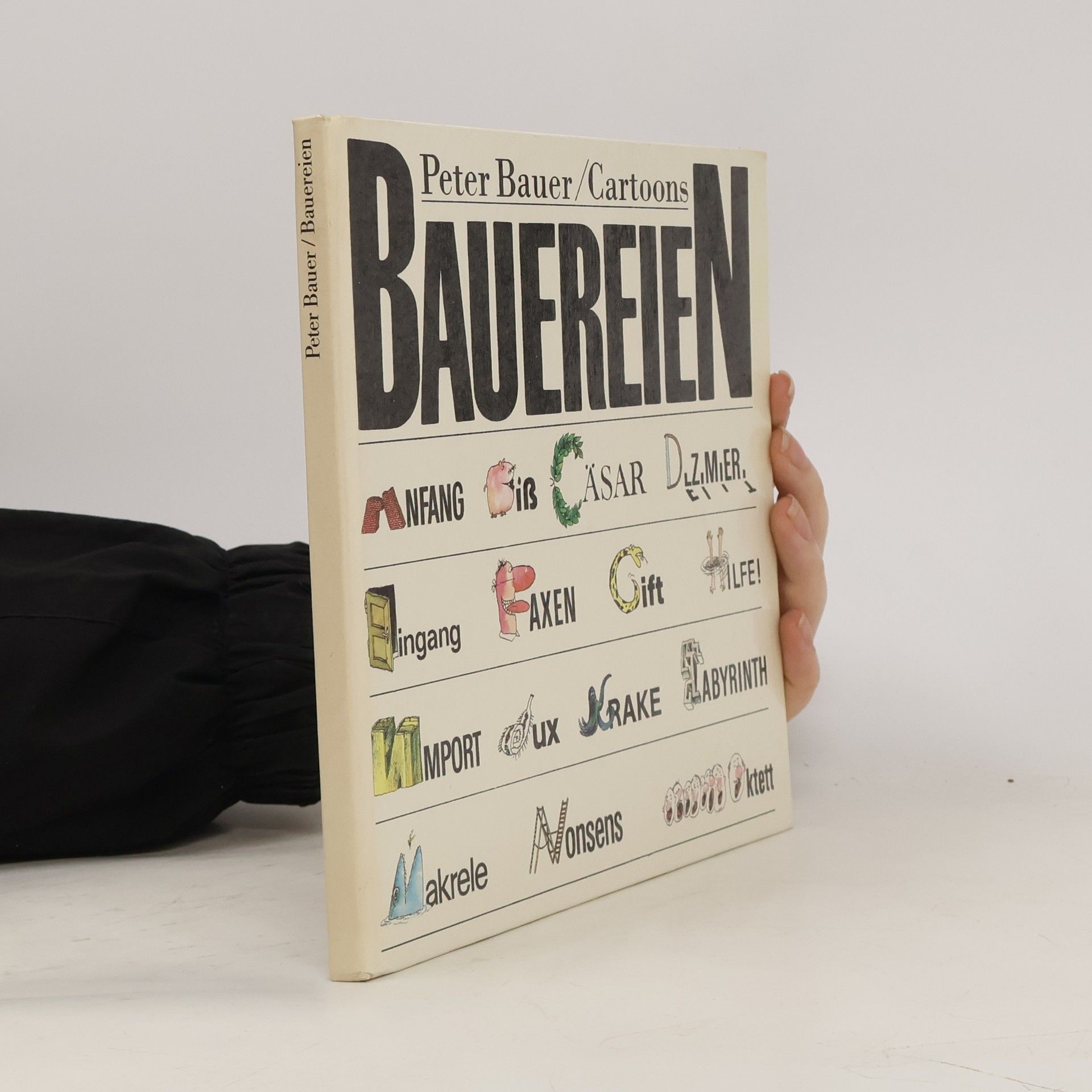 Jörg-Peter Bauer Bauereien