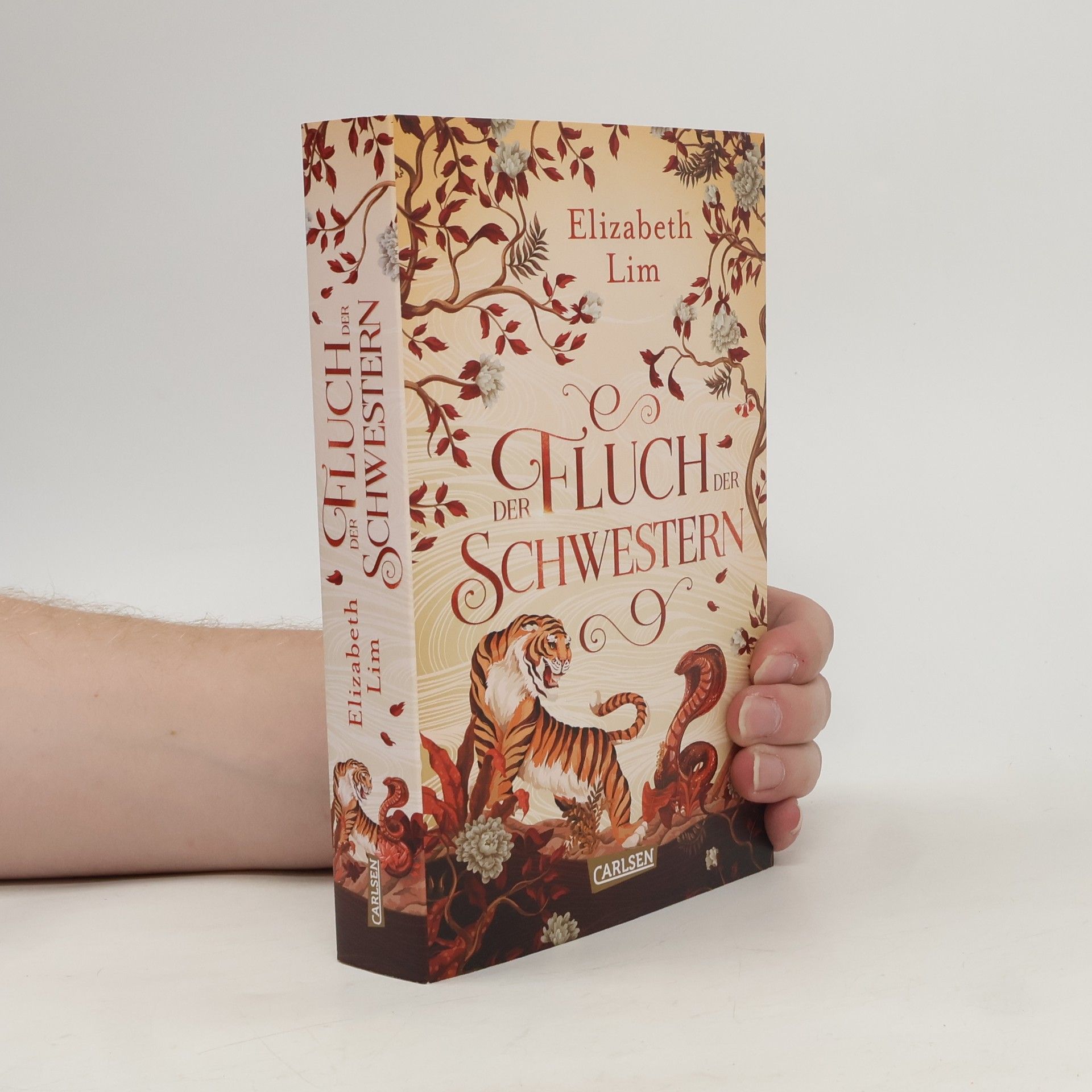 Elizabeth Lim Der Fluch der Schwestern (Die sechs Kraniche 0)