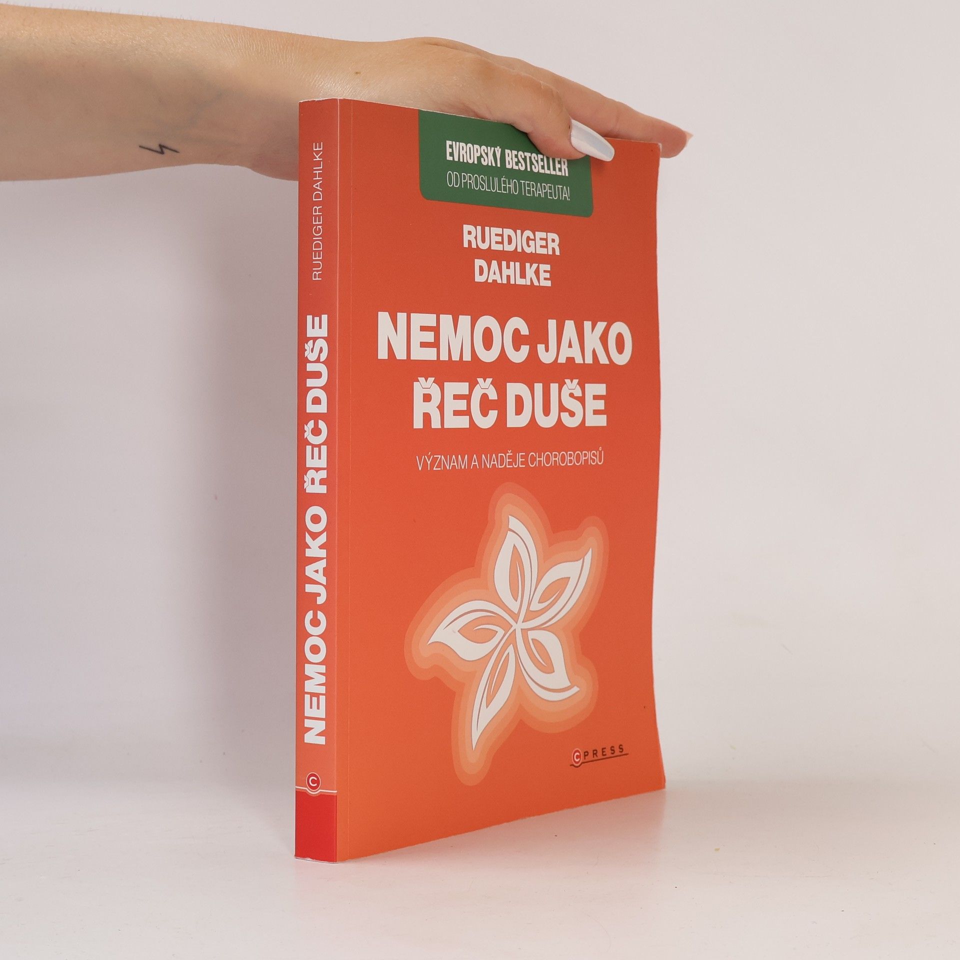 Ruediger Dahlke Nemoc jako řeč duše