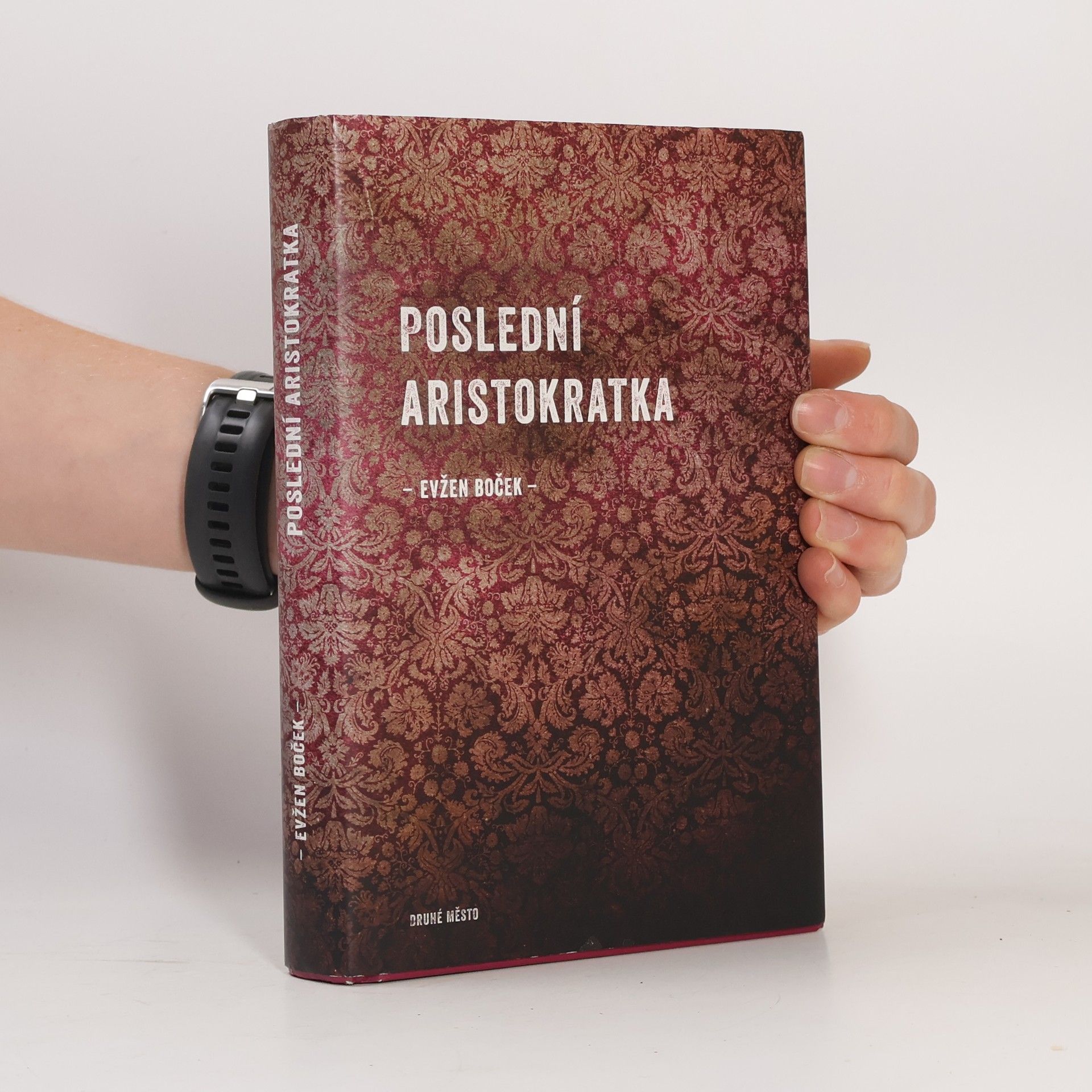 Evžen Boček Poslední aristokratka