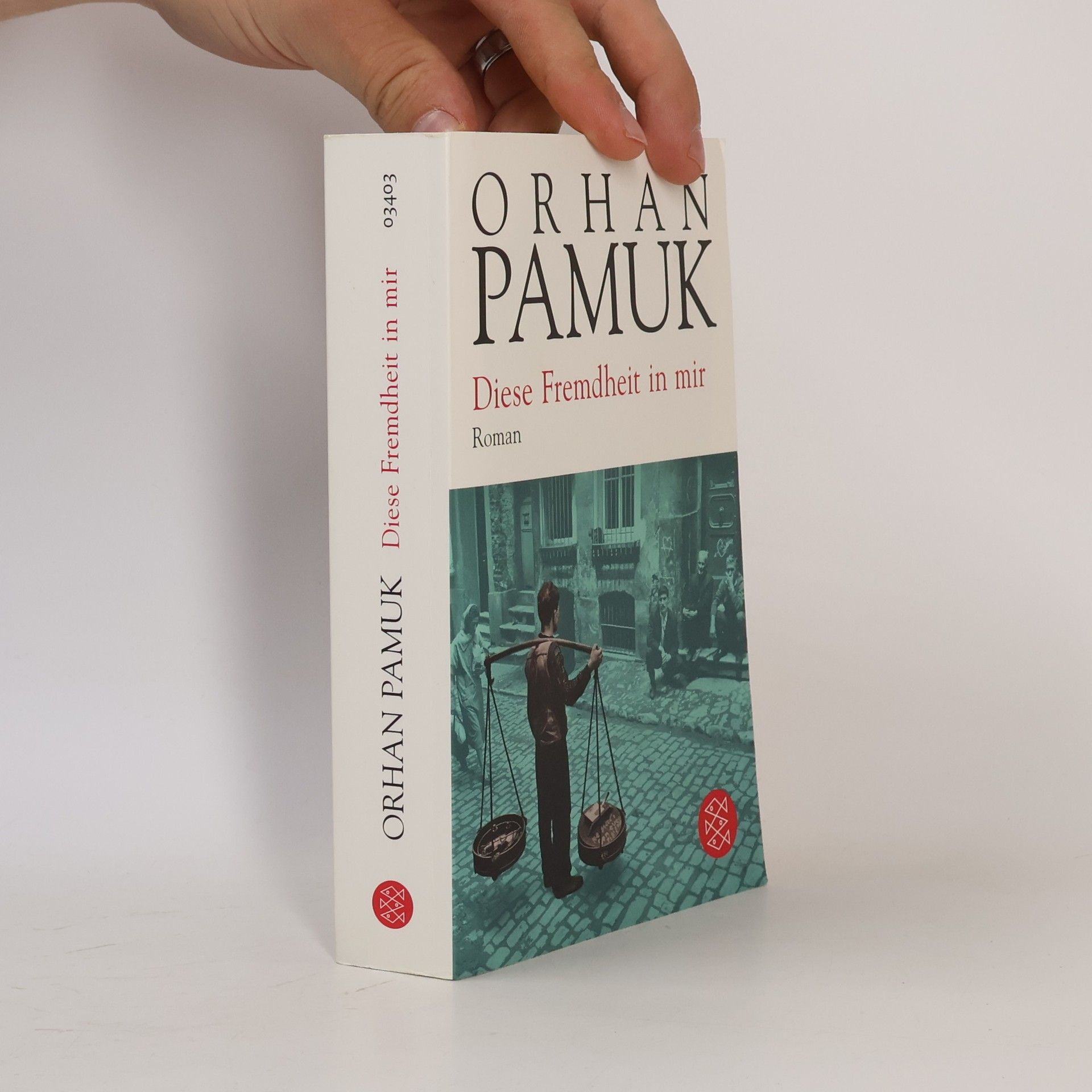 Orhan Pamuk Diese Fremdheit in mir