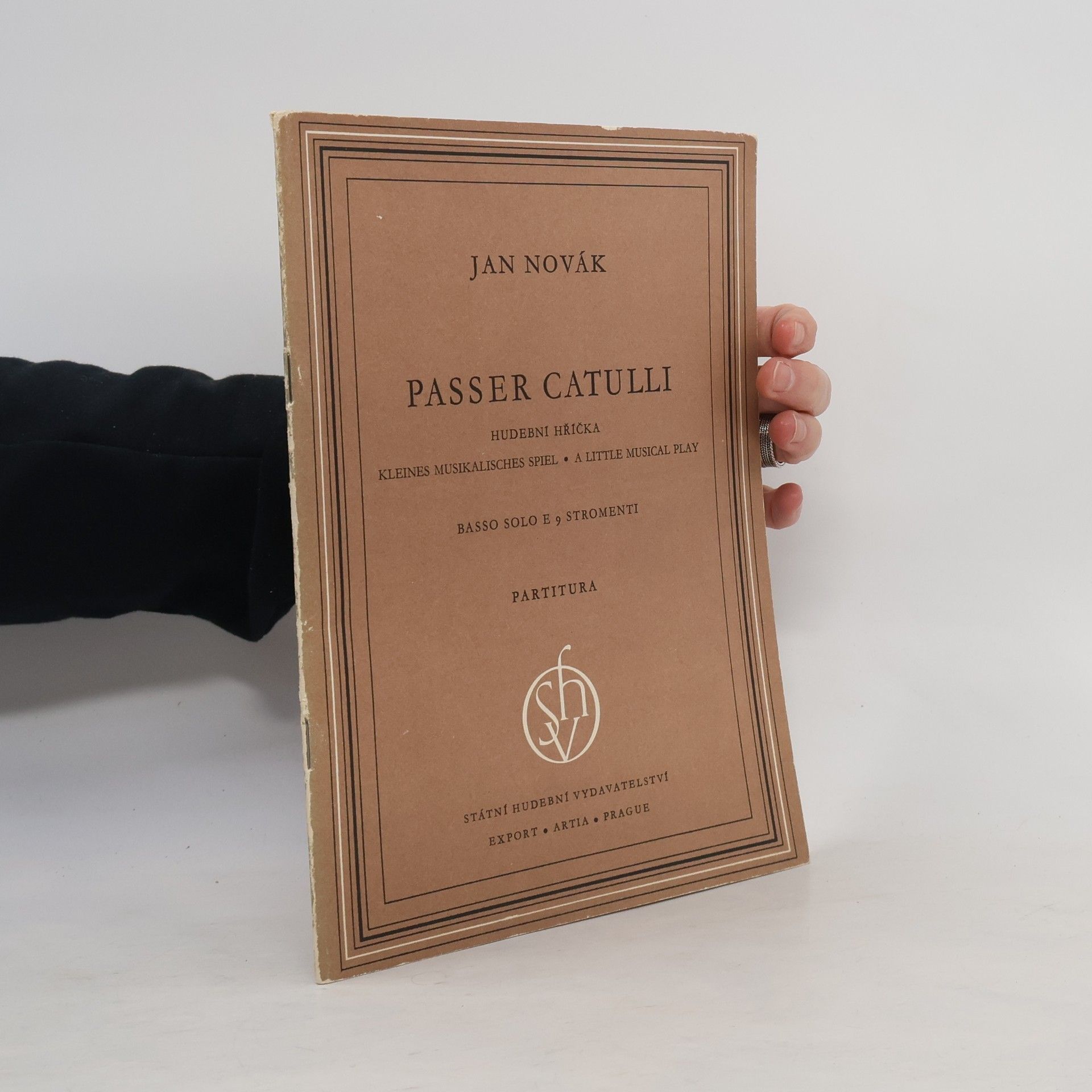 Ján Novák Passer catulli