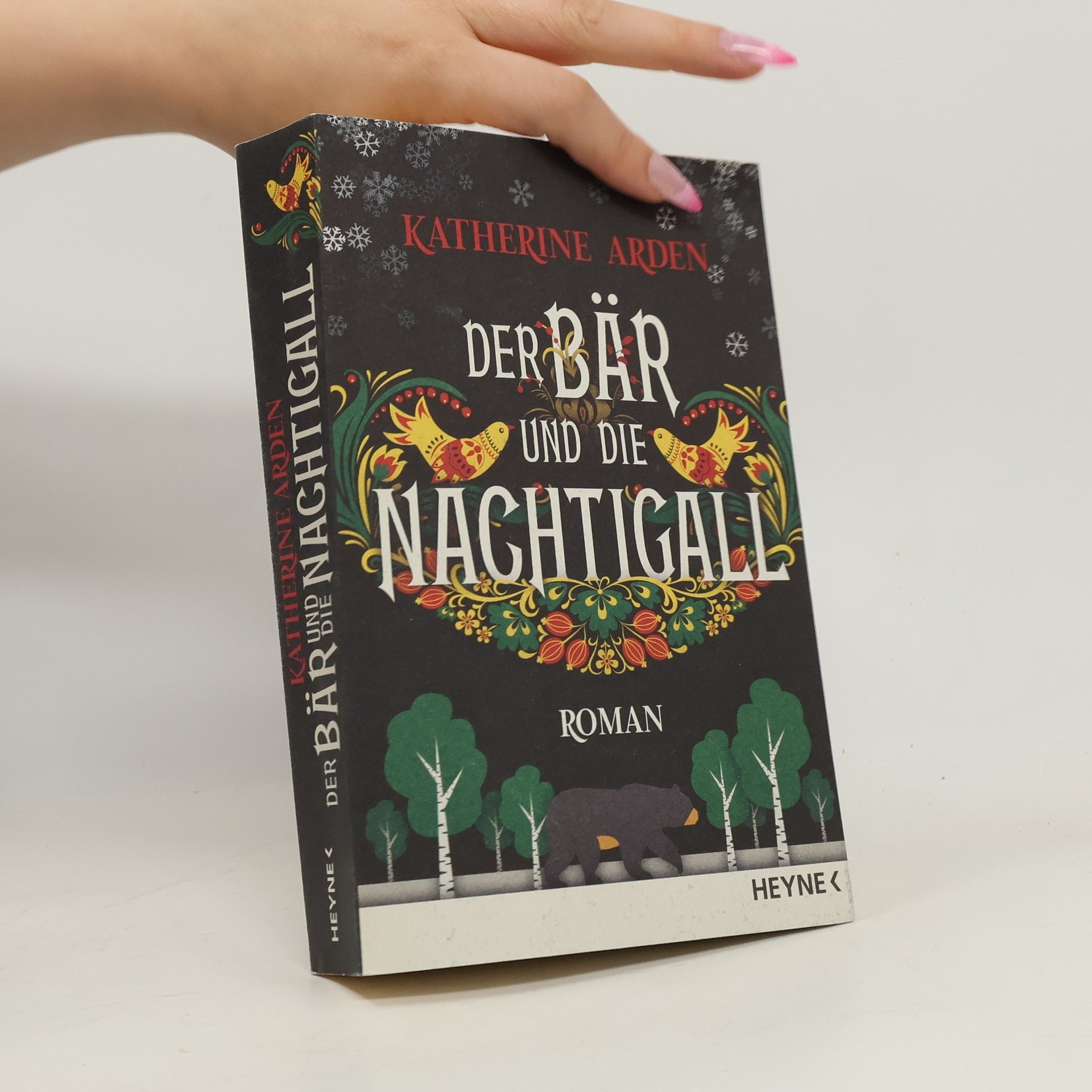 Katherine Arden Der Bär und die Nachtigall