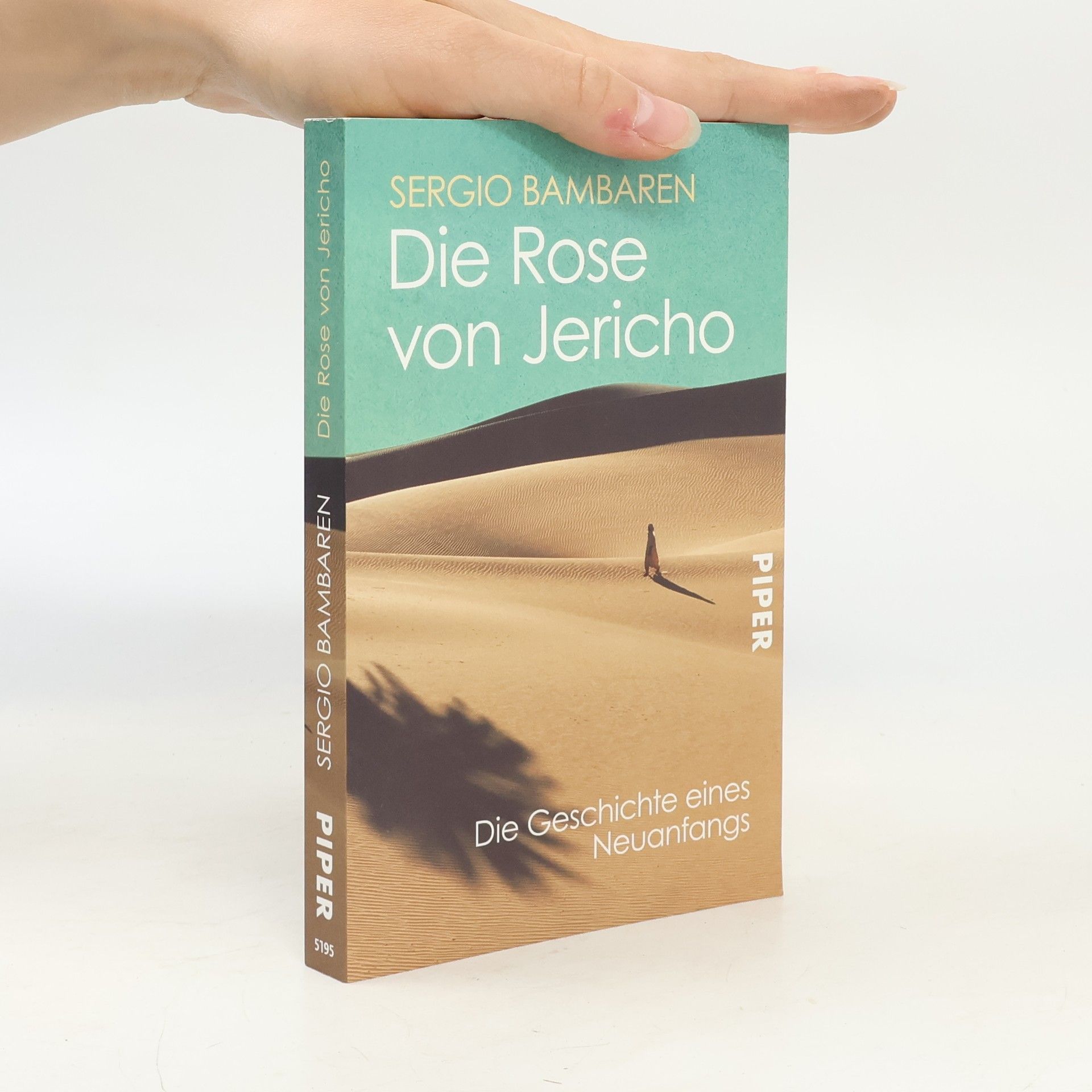 Sergio Bambaren Die Rose von Jericho