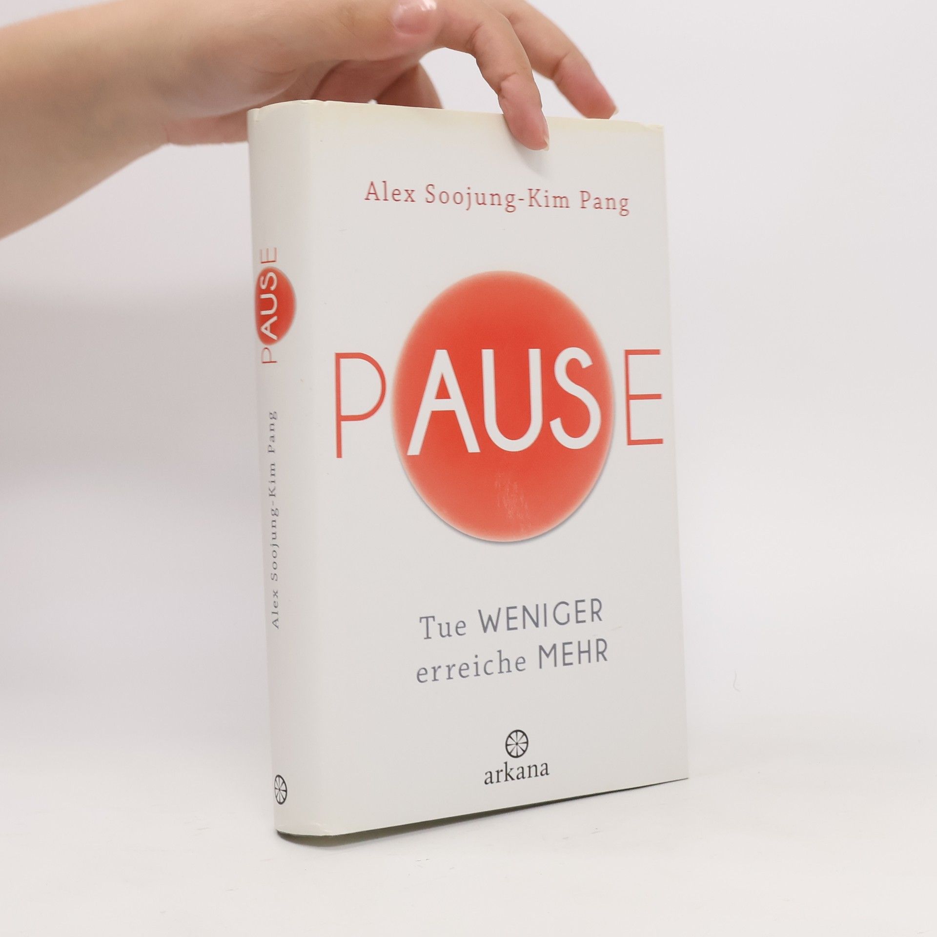 Alex Soojung-Kim Pang Pause