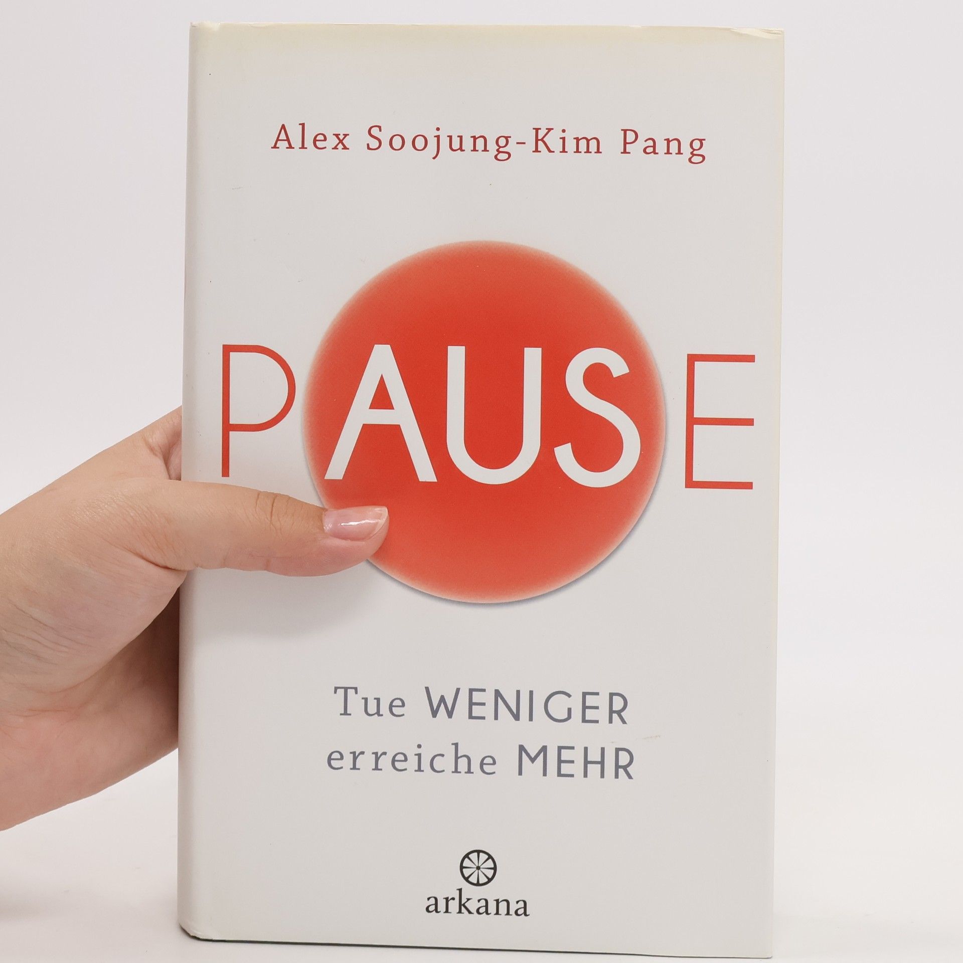 Alex Soojung-Kim Pang Pause