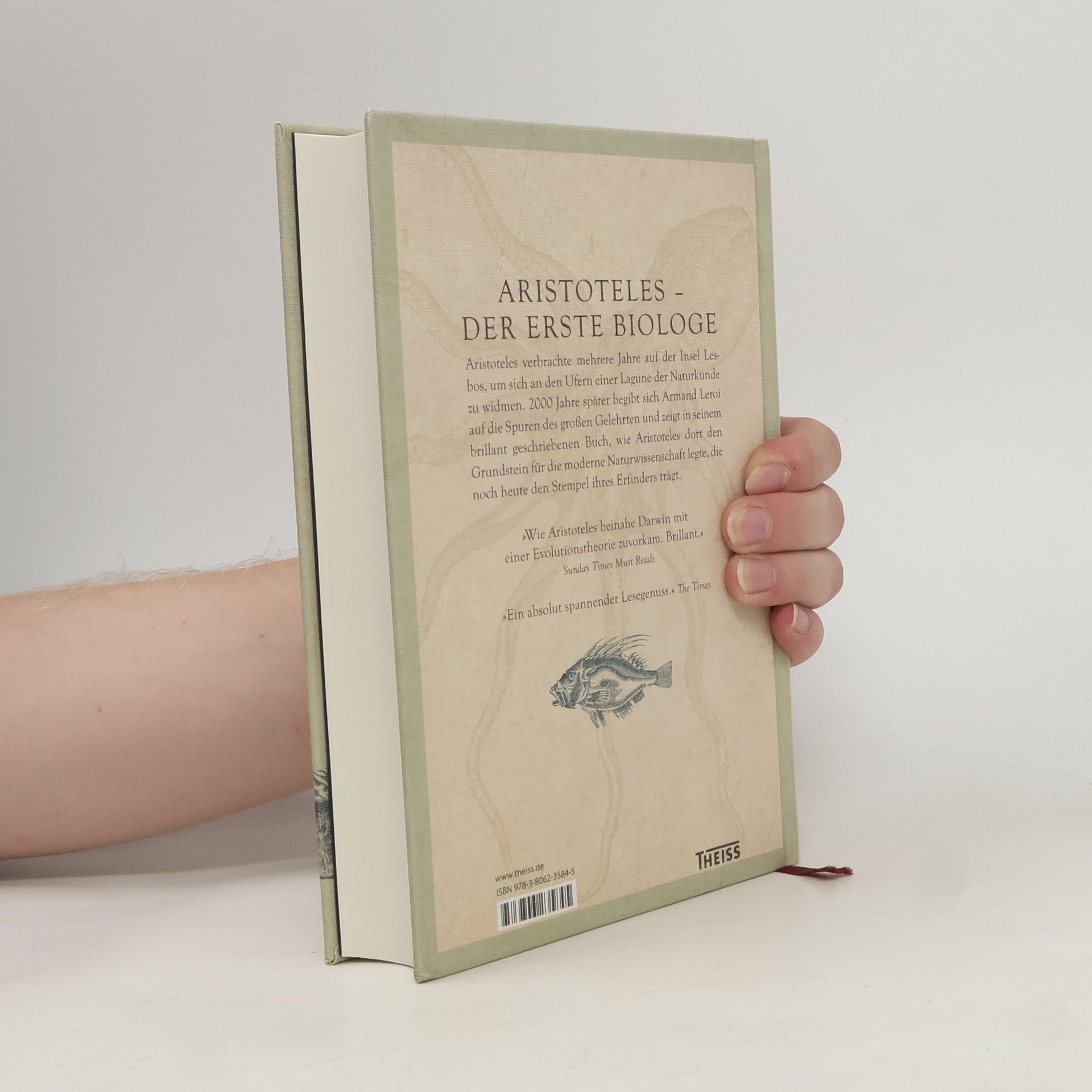 Armand Marie Leroi Die Lagune oder wie Aristoteles die Naturwissenschaften erfand